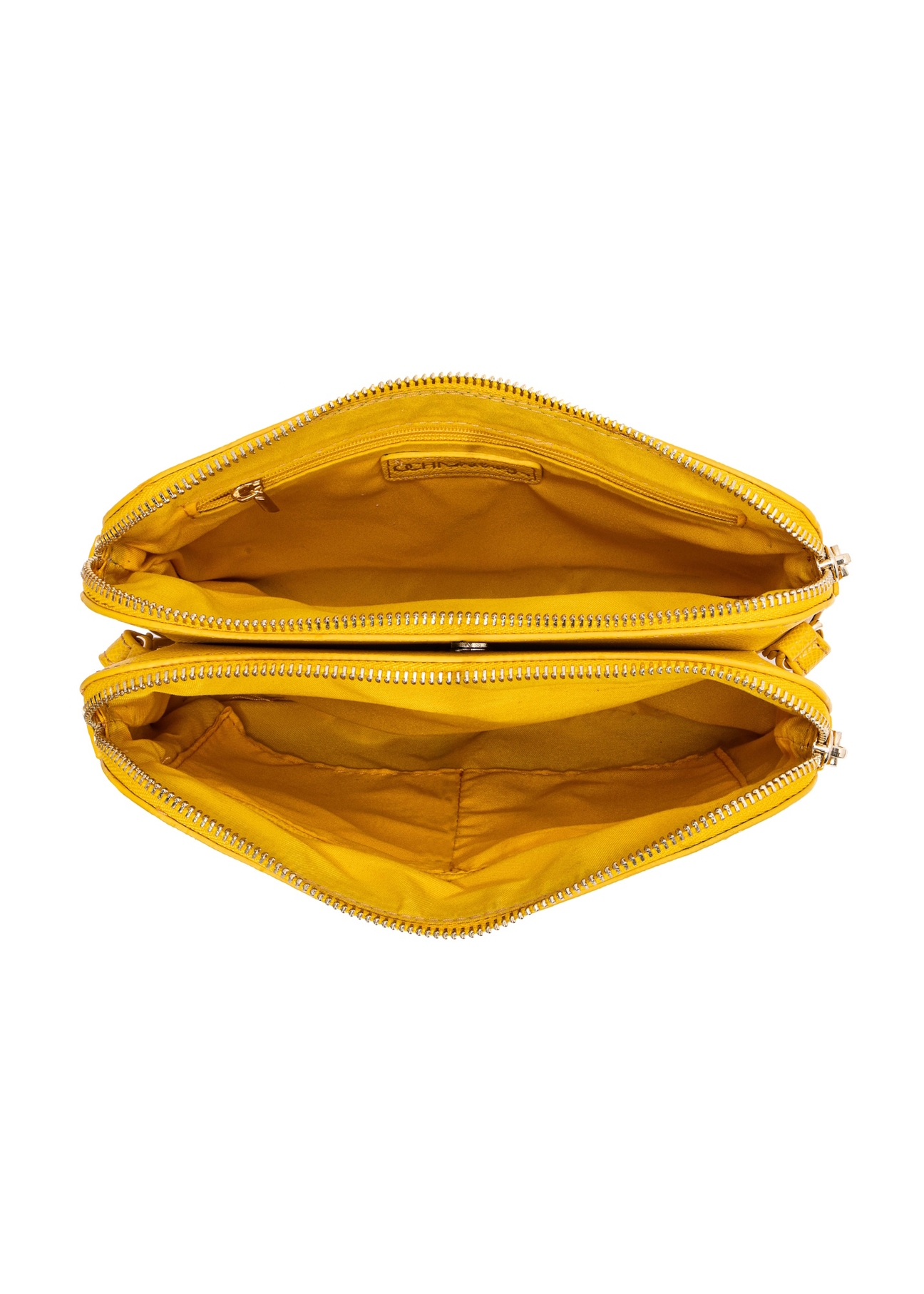 Yellow women's shoulder bag TOREC-0205E-21(W25)-05