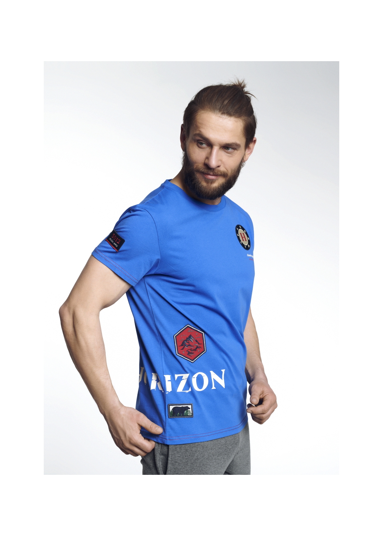 Men's T-shirt TSHMT-0041-61(W21)-07