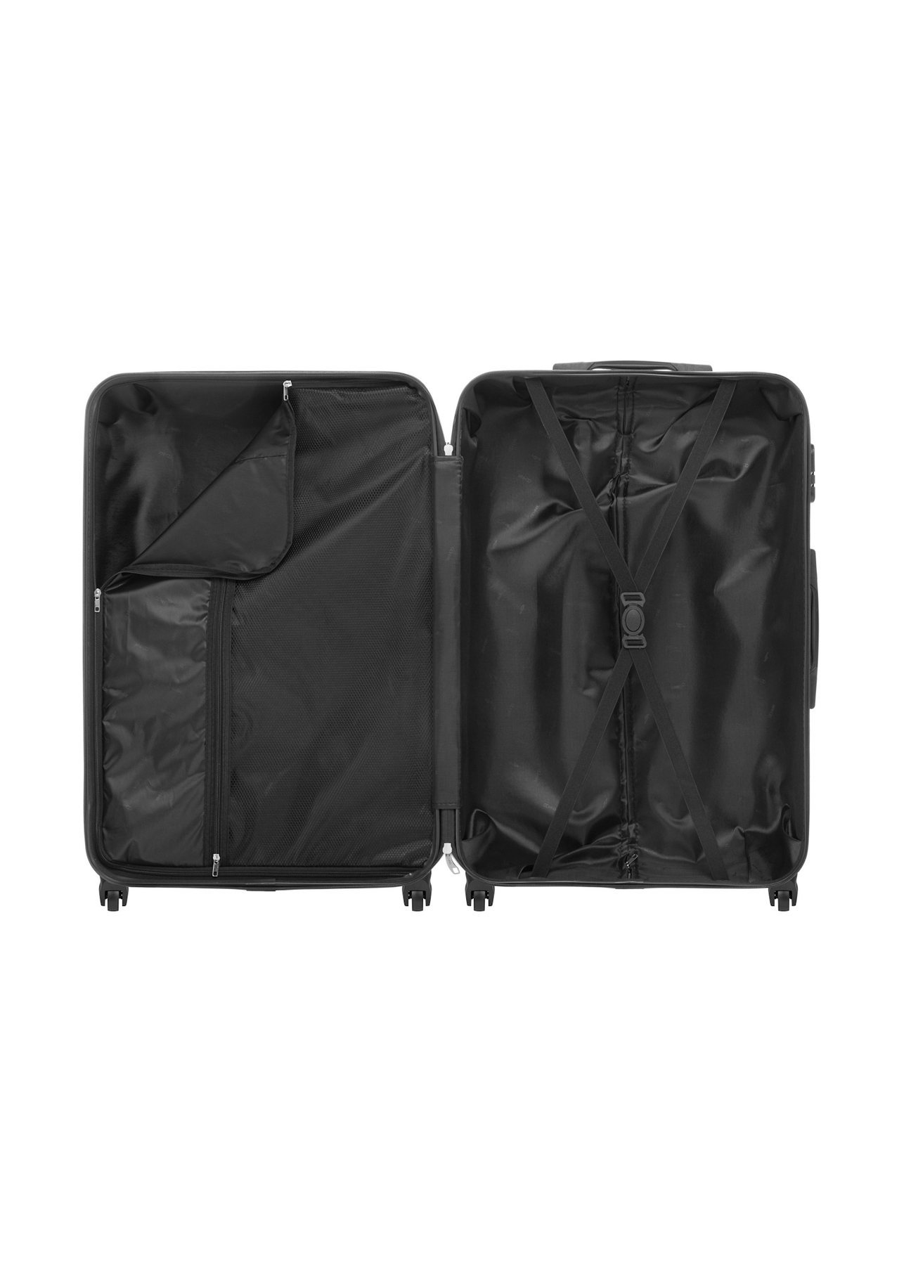 Large suitcase on wheels WALAB-0077-9I-28(W26)