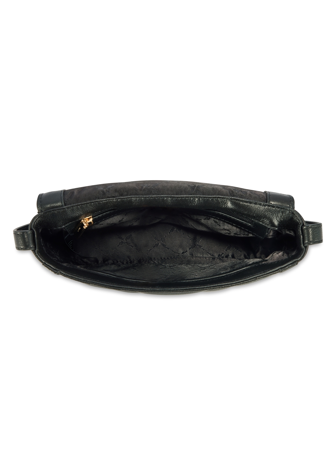Small women's leather handbag TORES-1195-99(Z25), product view from above on a white background.