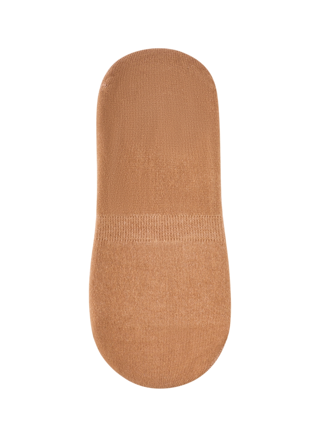 Camel women's ankle socks SKADT-0052B-1D(W26), back view of the product on a white background.
