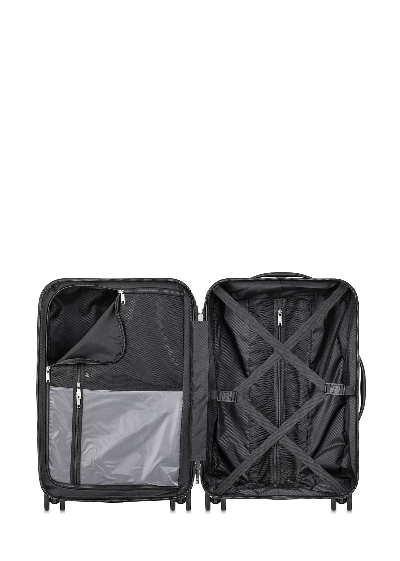 Medium suitcase on wheels WALPC-0001-9J-24(Z26)