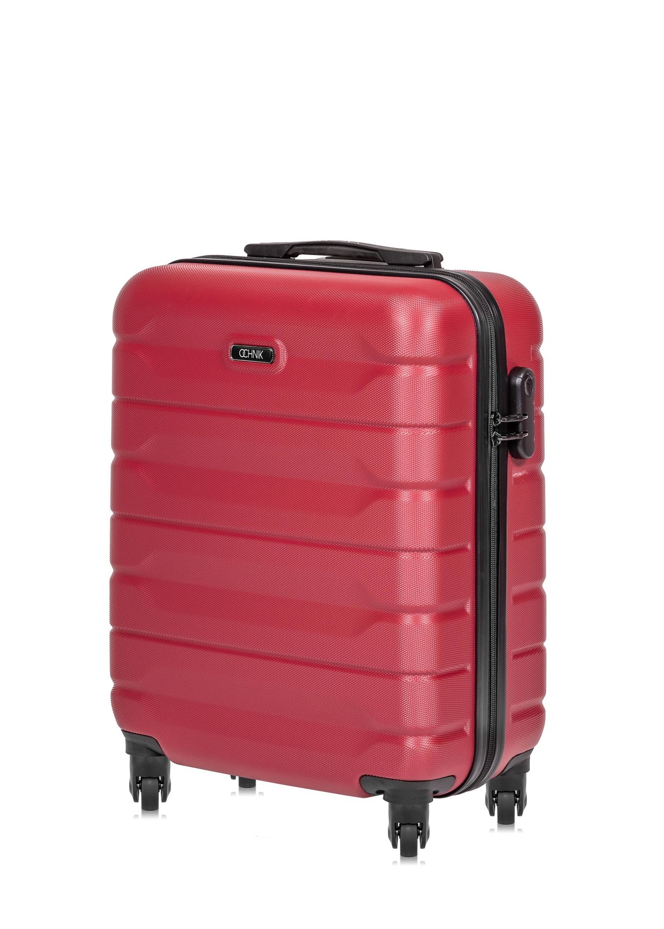 Set of 19''/24''/28'' trolley suitcases WALAB-0067-4D(W26), diagonal product view on white background.