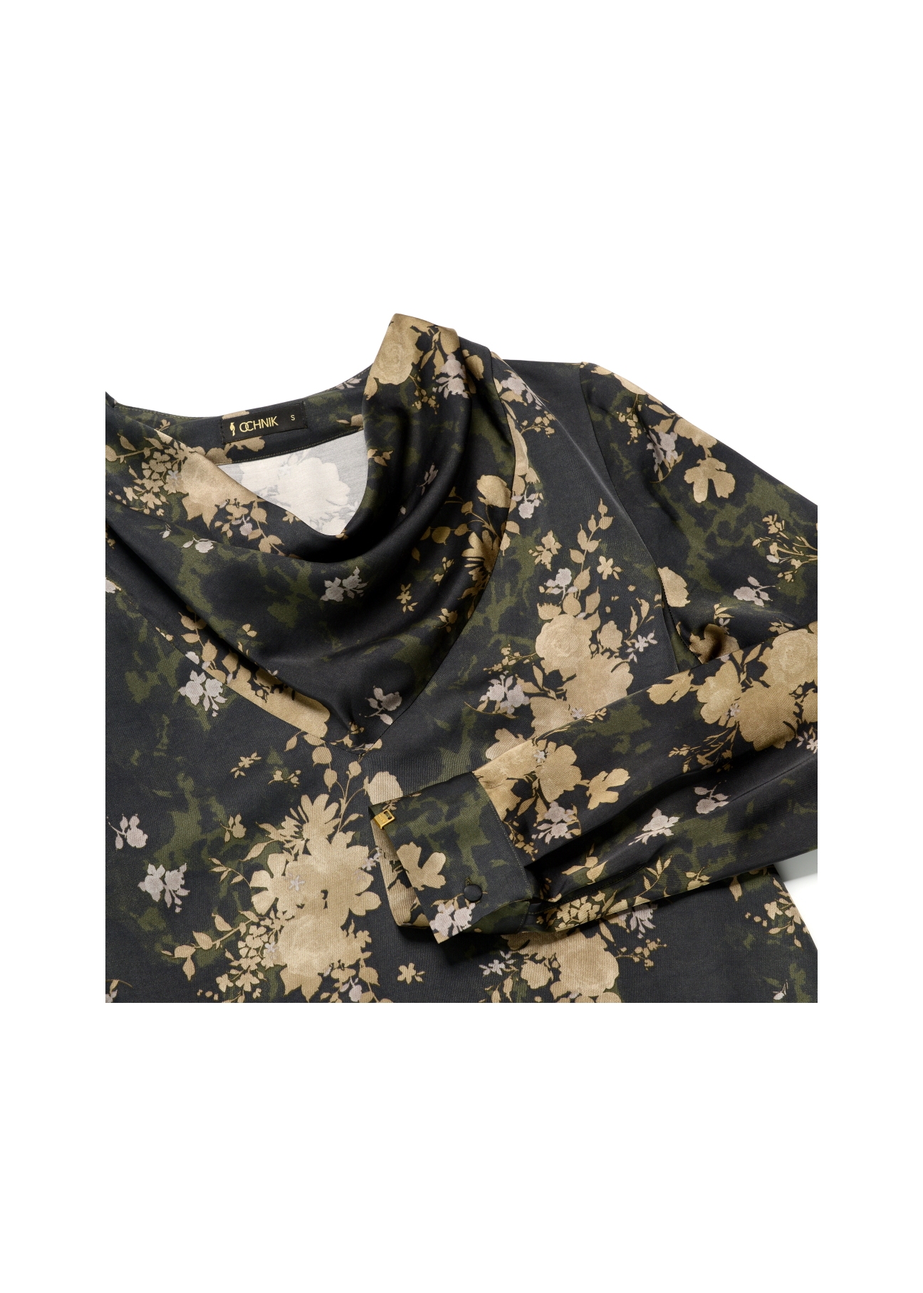 Women's long sleeve blouse BLUDT-0134-55(Z21)-05