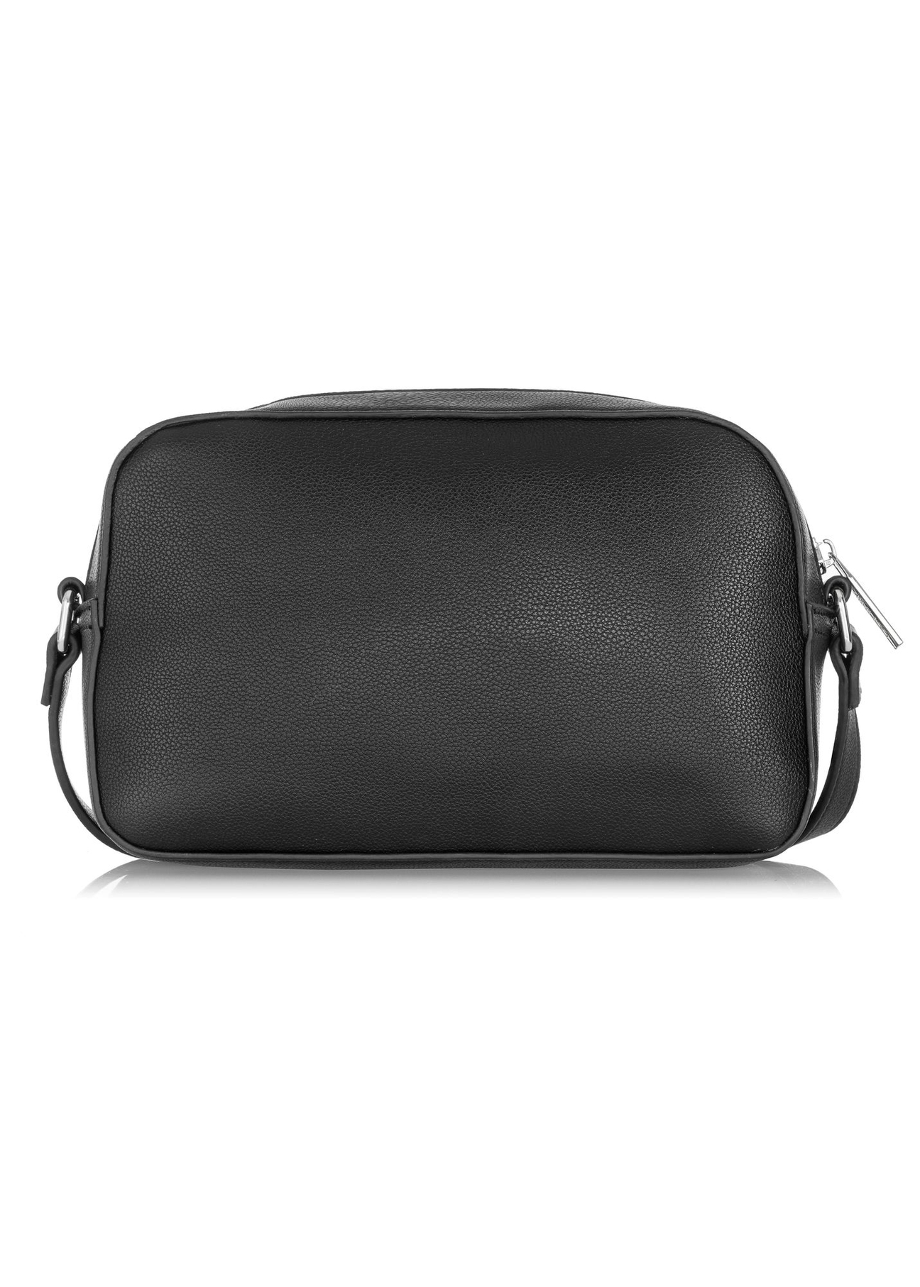 Black women's handbag with jet logo TOREC-0833-99(Z23)-04