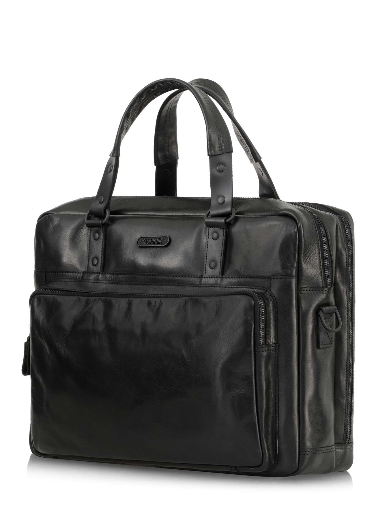 Men's large leather bag TORMS-0100A-99(W23)-02