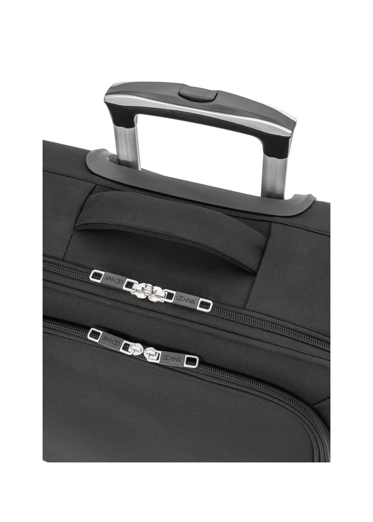 Small suitcase on wheels WALNY-0037-99-20(W24)-05