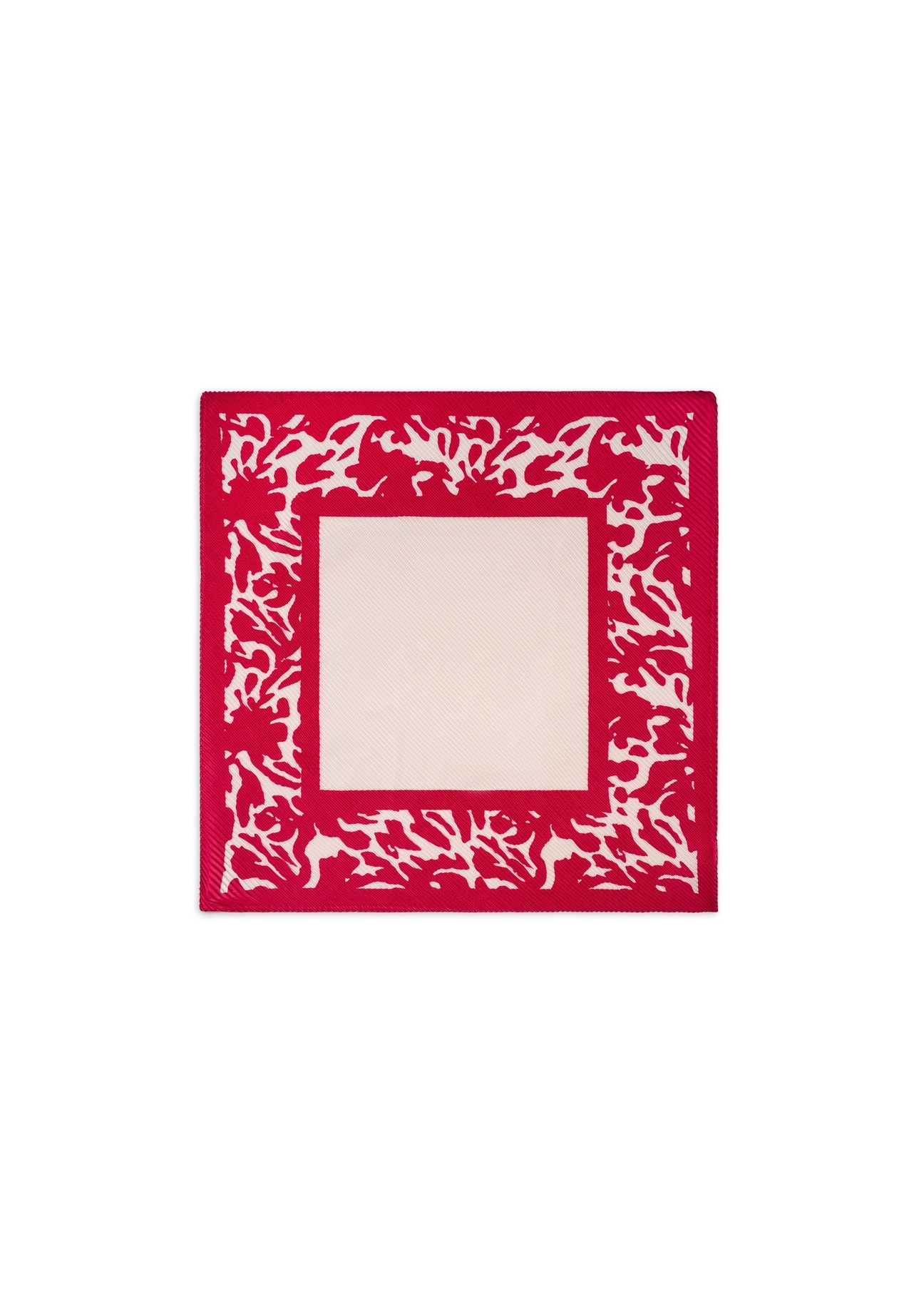 Pink women's patterned scarf SZADT-0172-5P(W26)