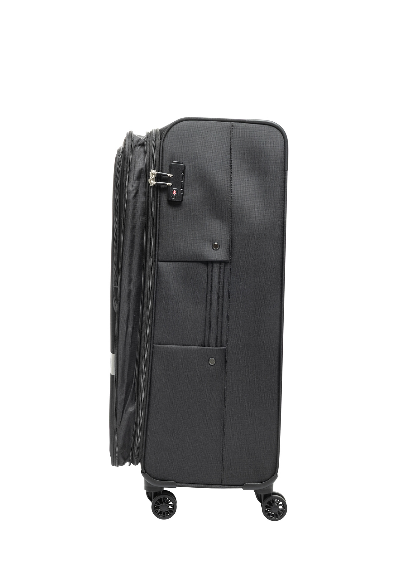 Set of suitcases on wheels 19"/24"/28" WALNY-0044-99(W26)