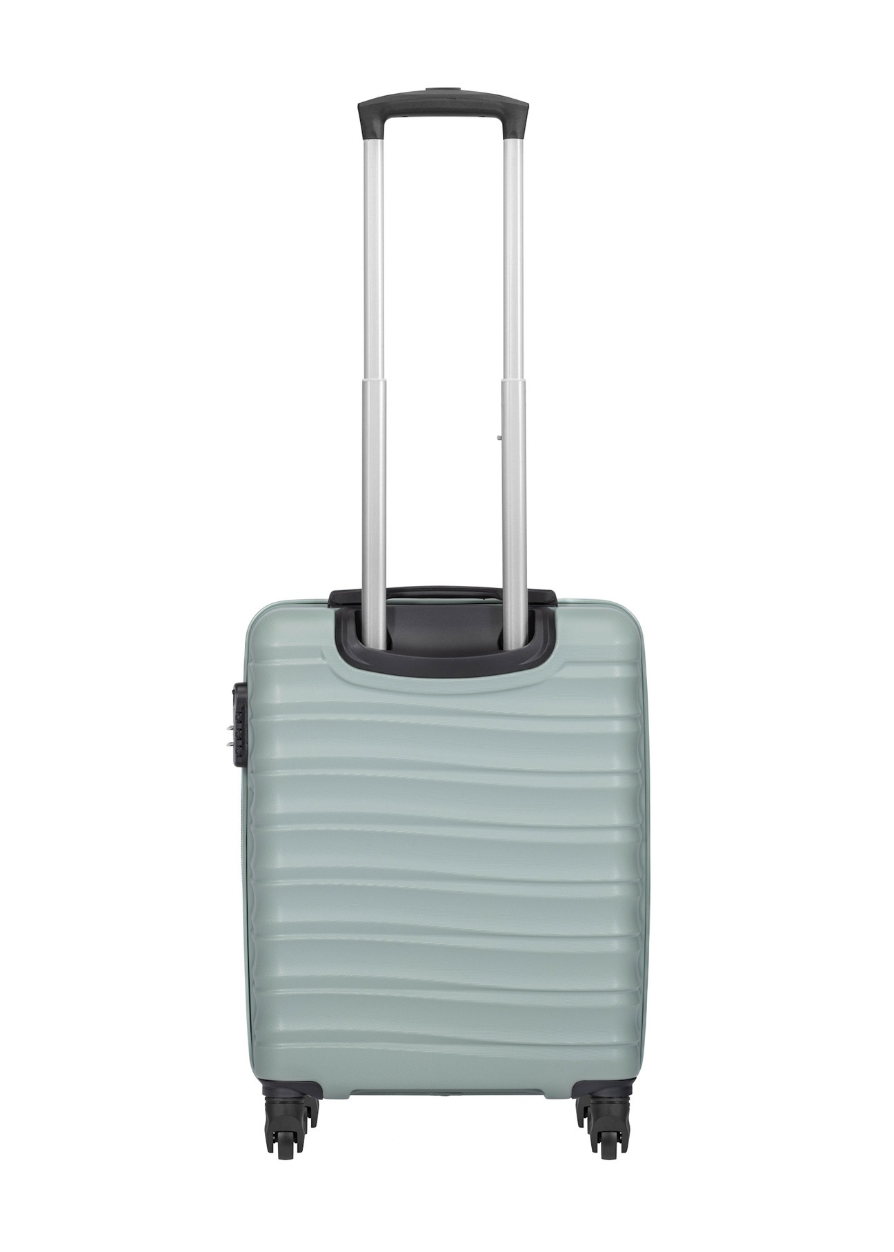 Set of 19'/24'/28' trolley suitcases WALAB-0081-8F(W26), back view of the product on a white background.