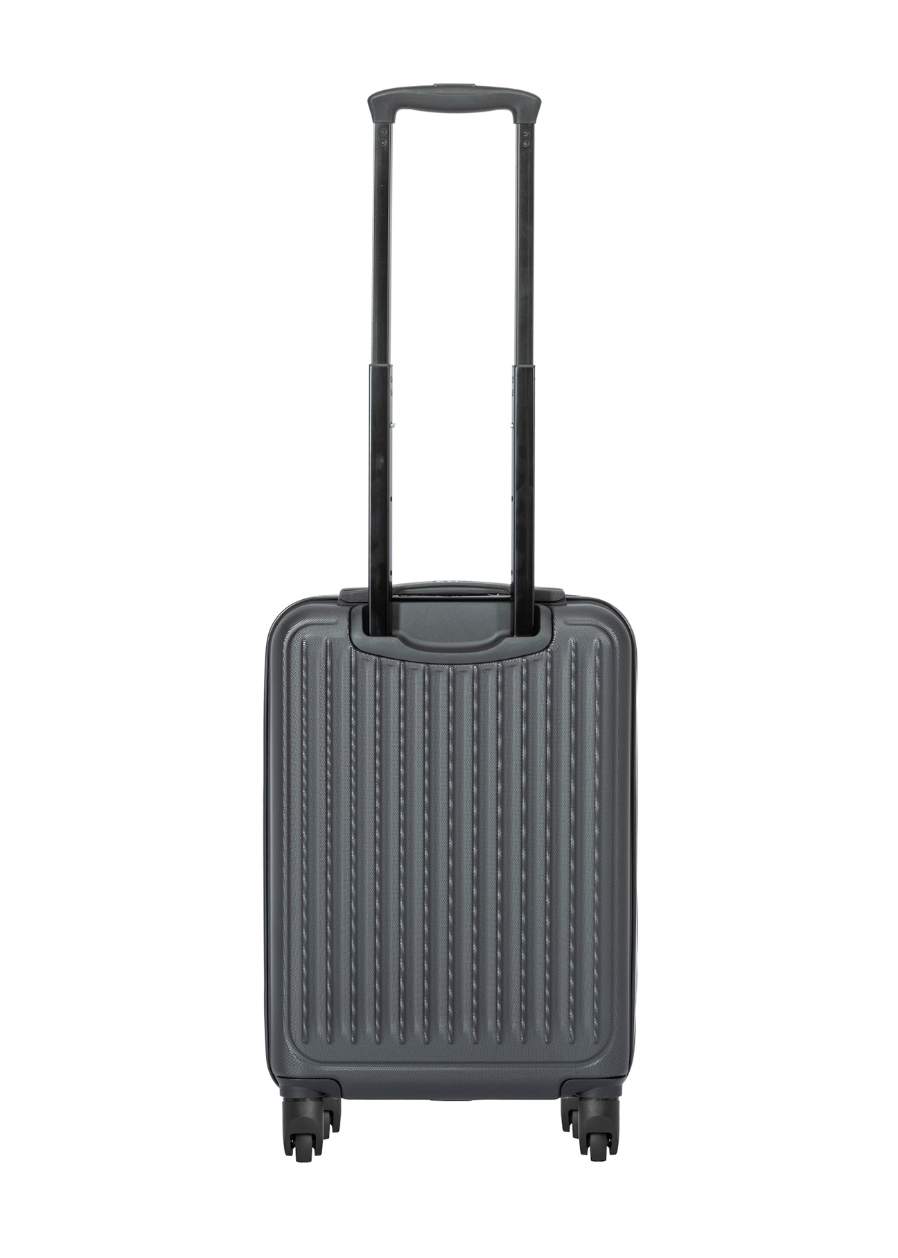 Set of 19"/24"/29" trolley suitcases WALAB-0082-99(W26), product back view on white background.