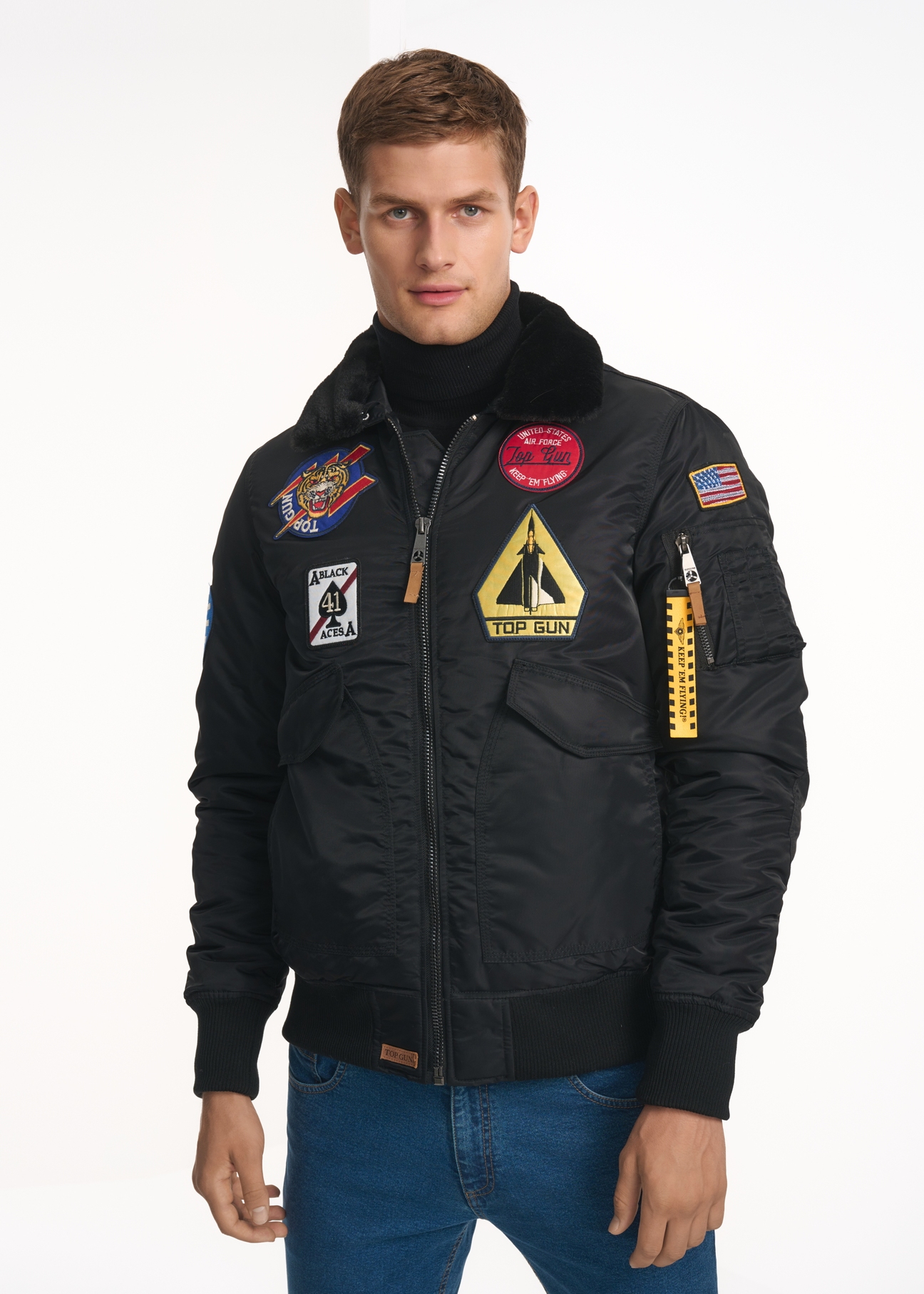 Men's jacket KURMT-0131-99(Z22)-01