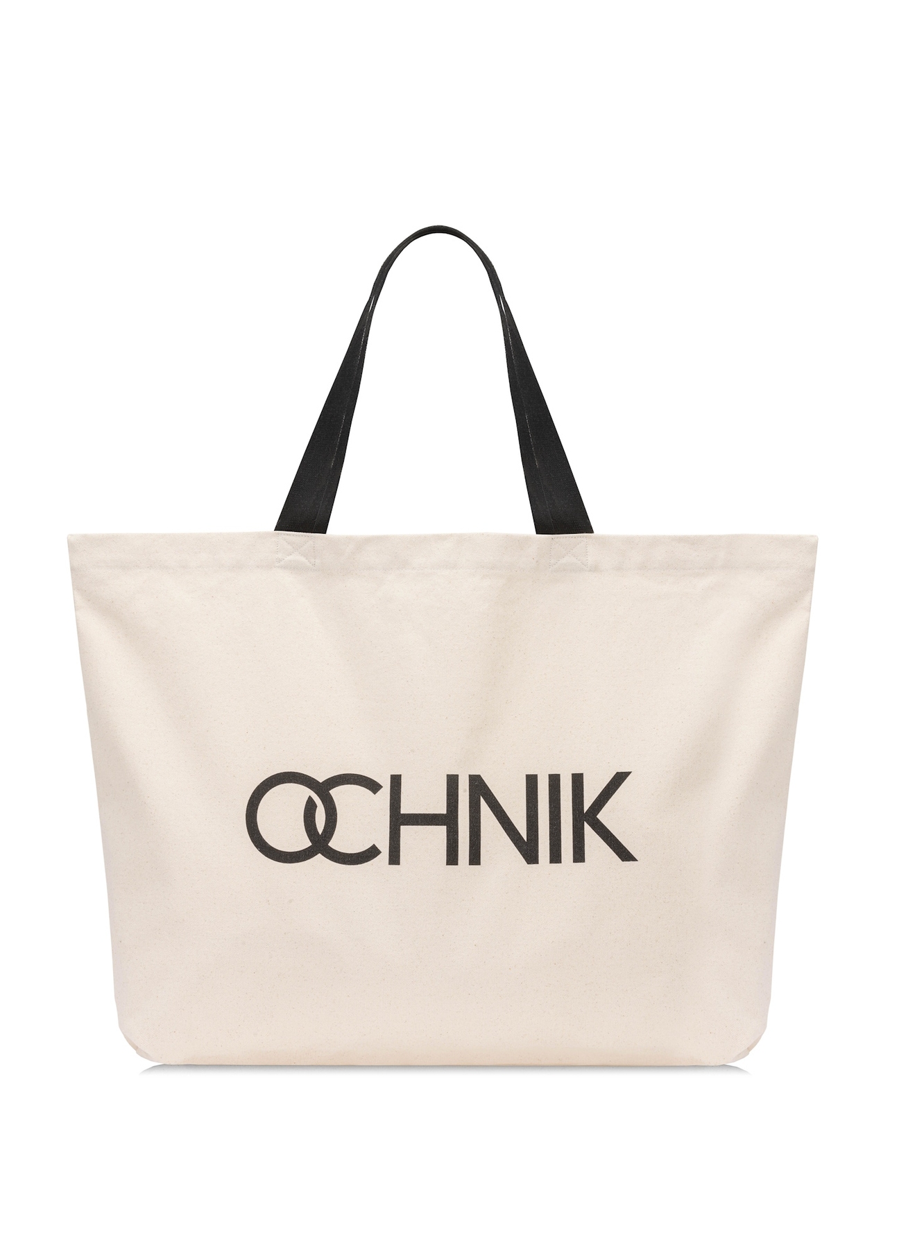 Women's fabric shopper bag TOREN-0136B-81(W25)-01