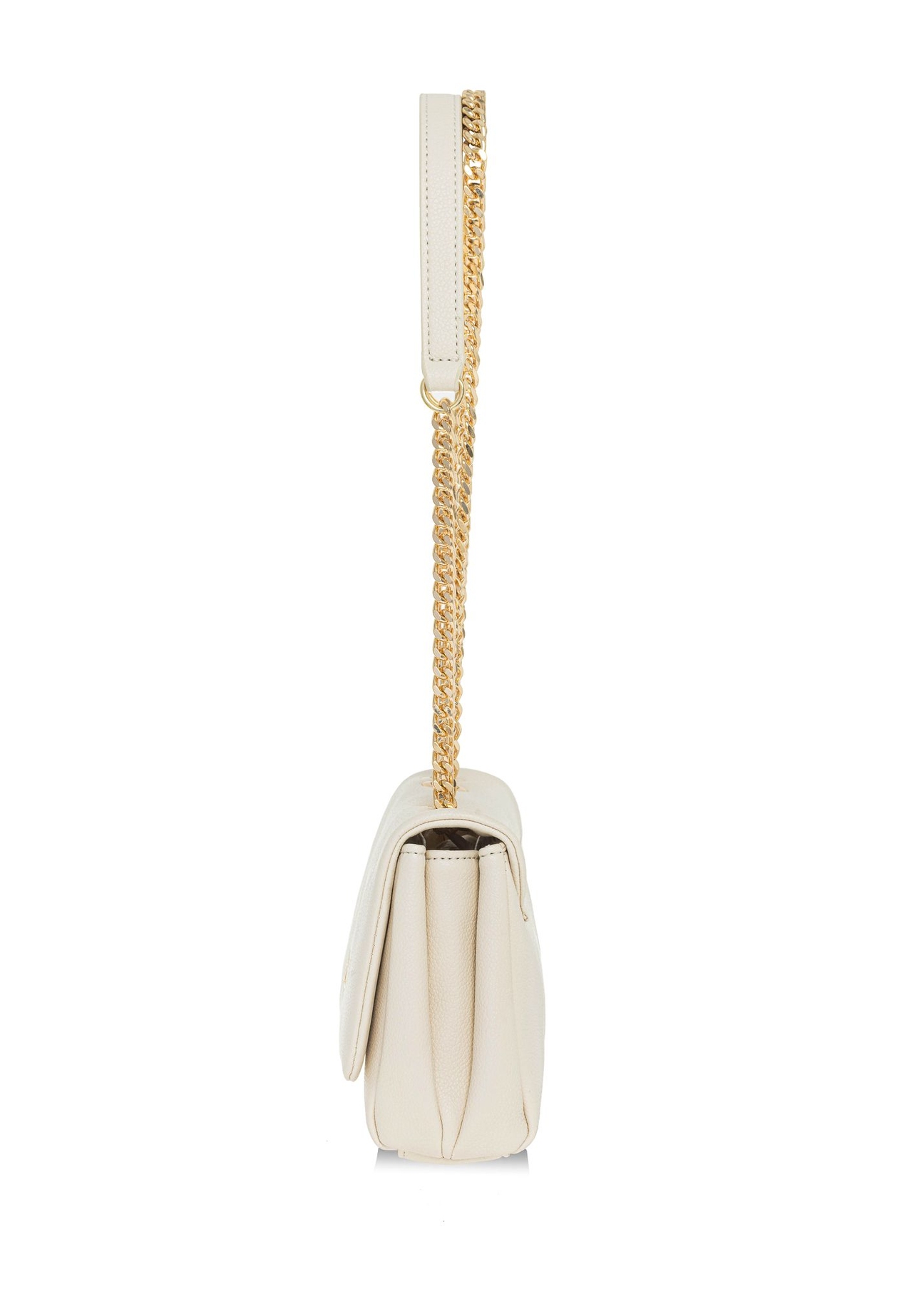 Cream small bag with chain TOREC-1005-12(W25)-03