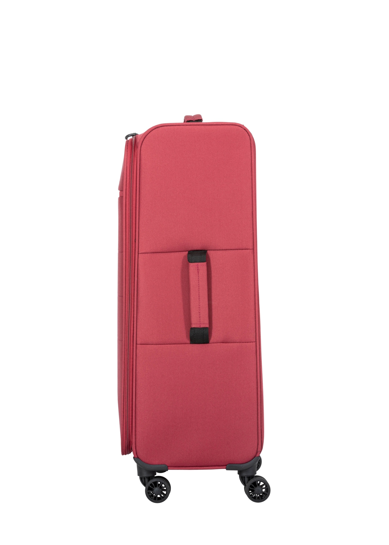 Set of 19"/24"/28" trolley cases WALNY-0045-4B(W26), side view of the product on a white background.