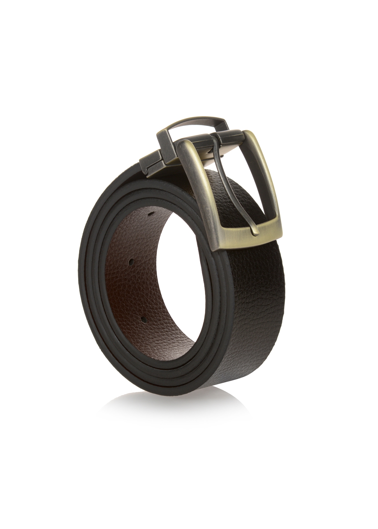 Men's belt PASMS-0238-98(W22)-03