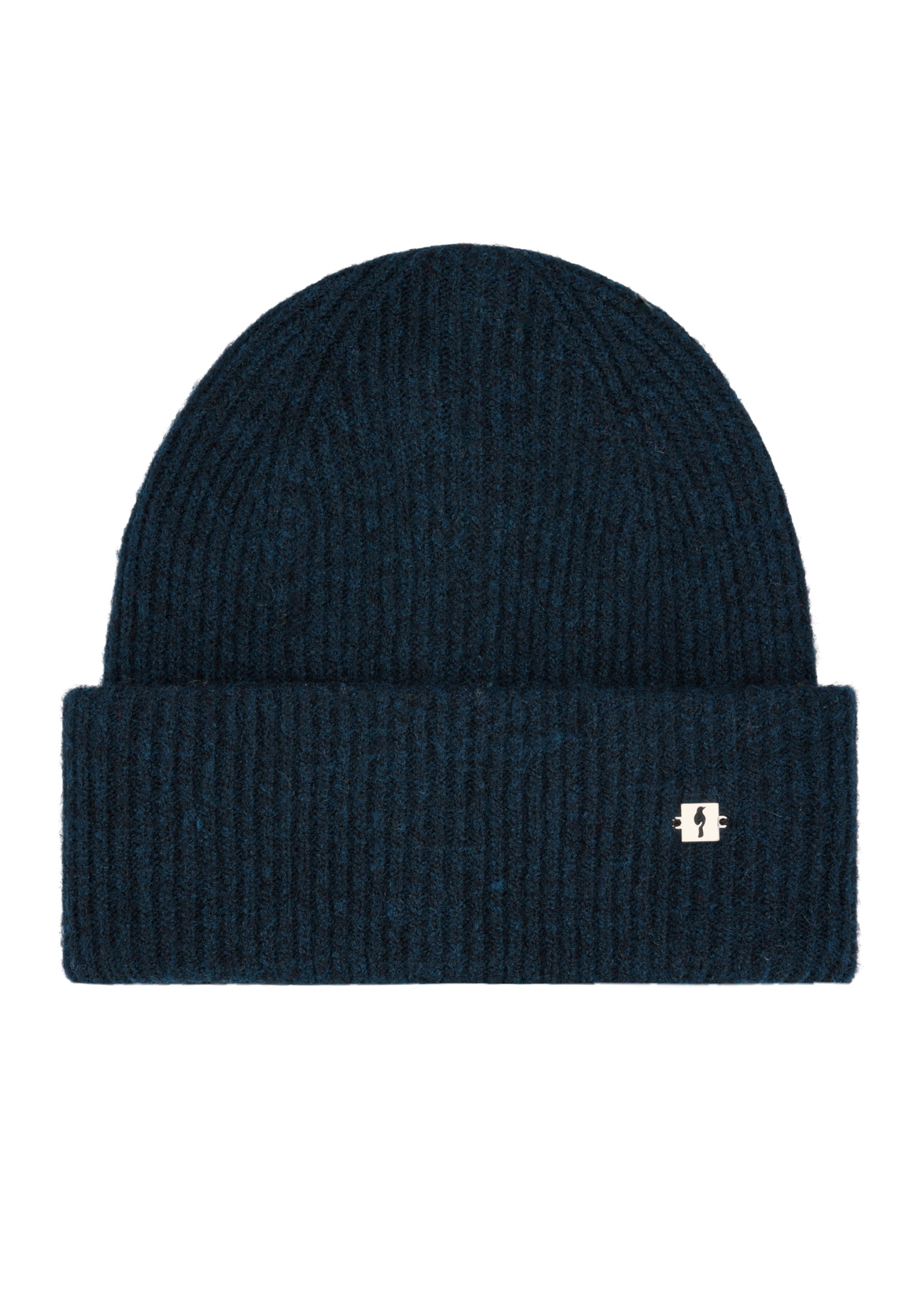 Dark green women's wool blend hat CZADT-0201-8C(Z26), front product view on white background.