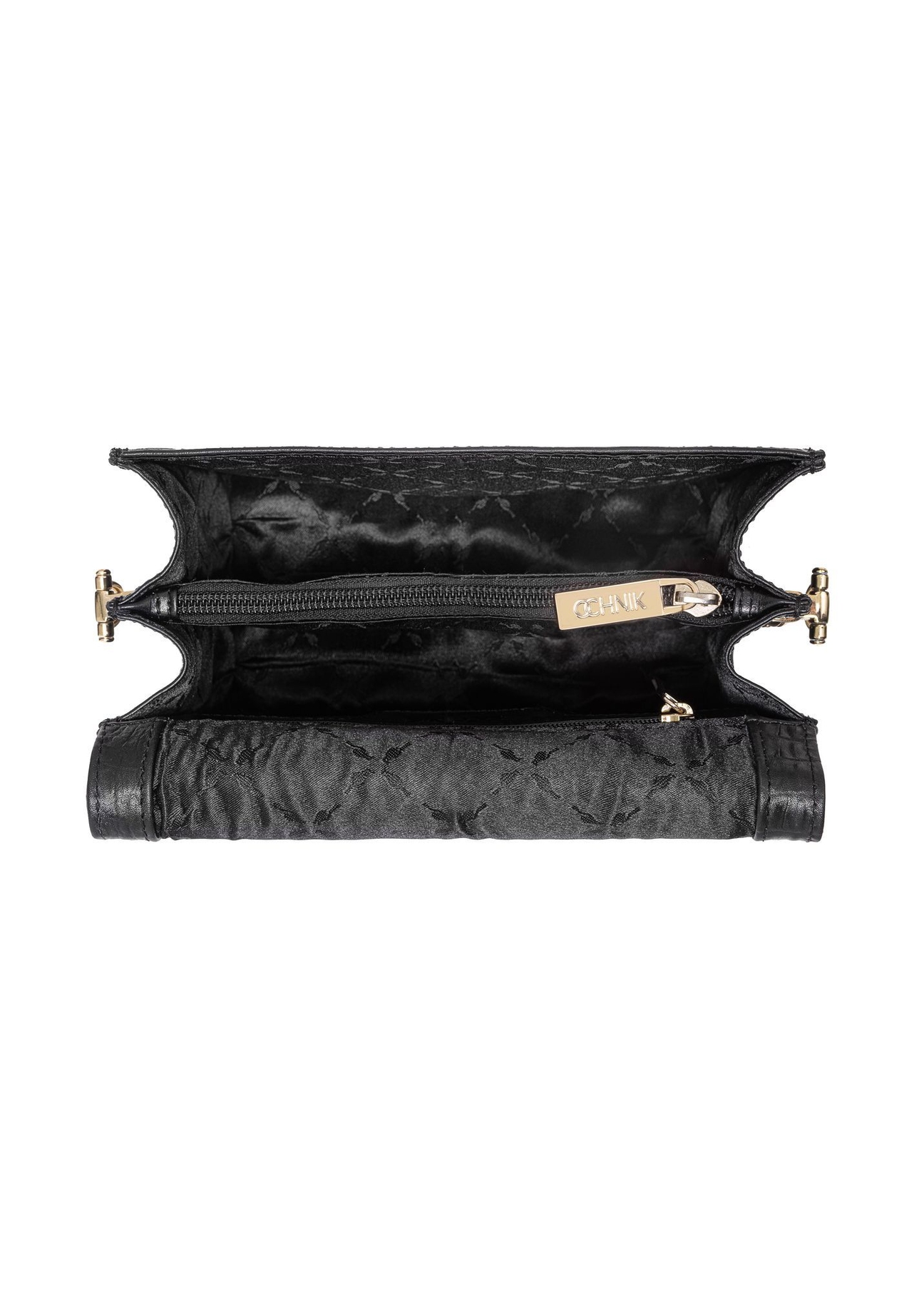 Women's leather postbag TORES-0643A-99(W24)-06