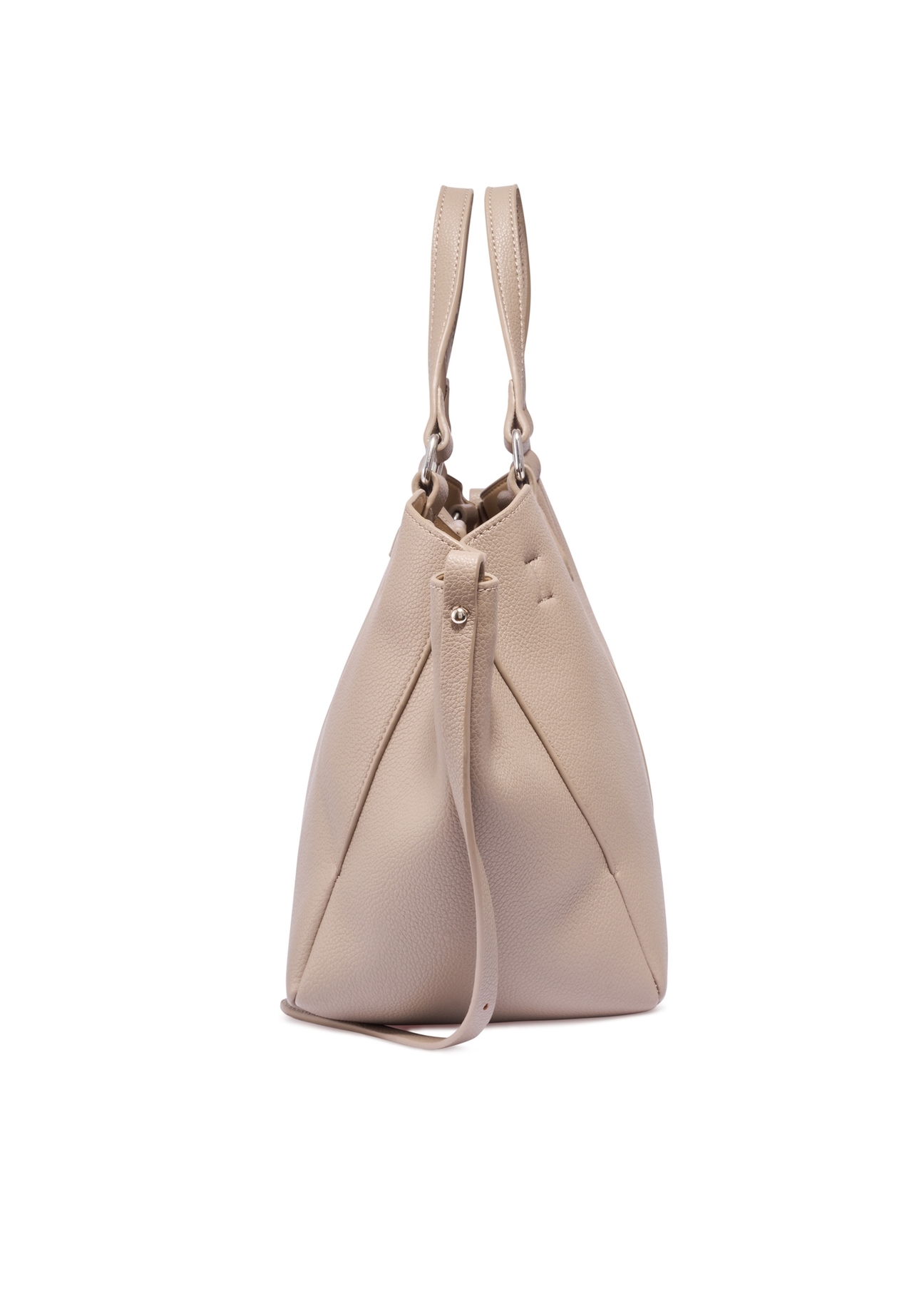 Dark beige women's handbag TOREC-1231-1K(Z26)