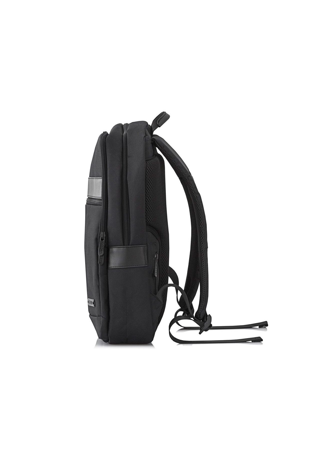 Black men's backpack PLCMN-0001A-99(Z23)-02