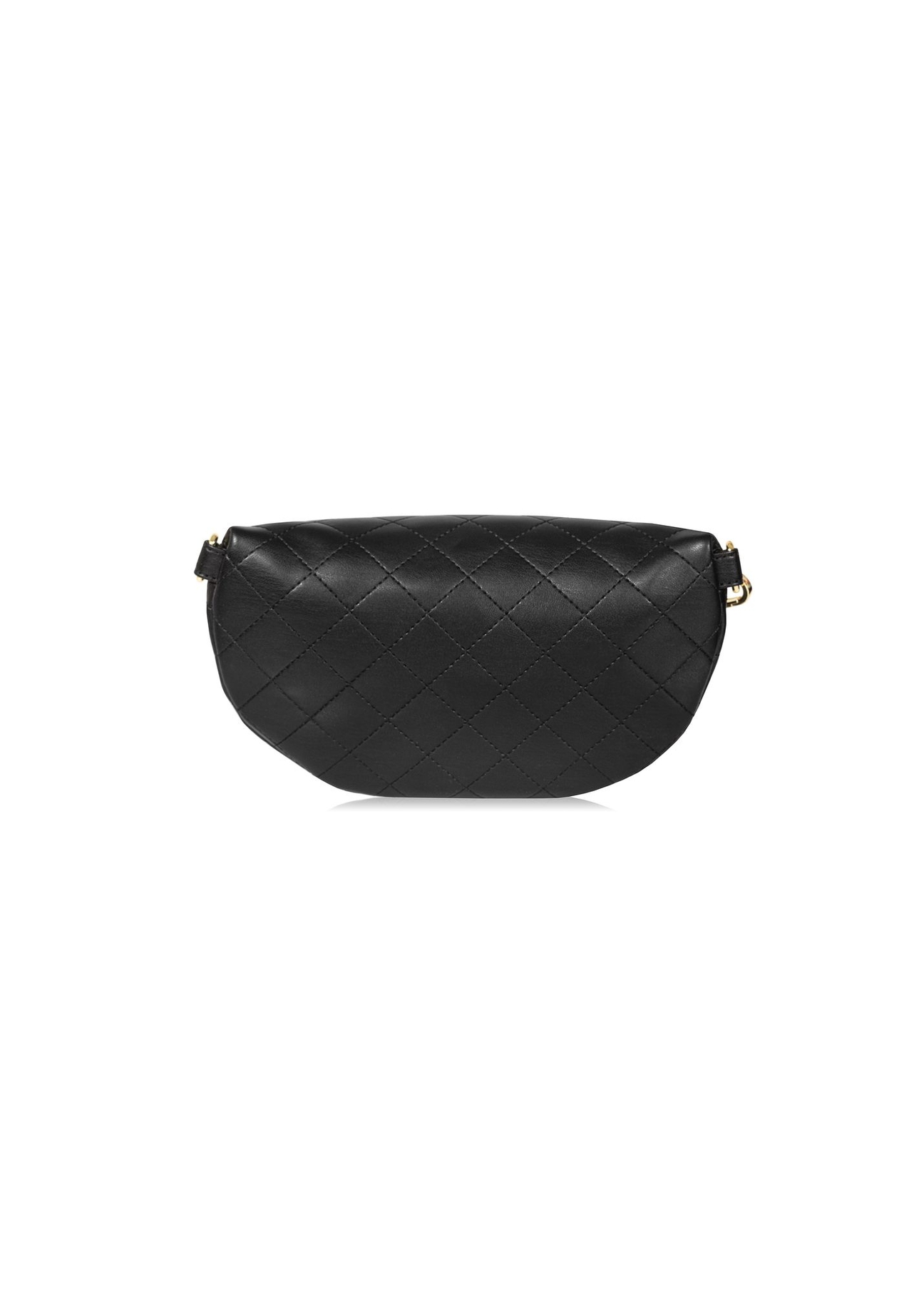 Women's kidney bag black TOREC-0878-99(W24)-03