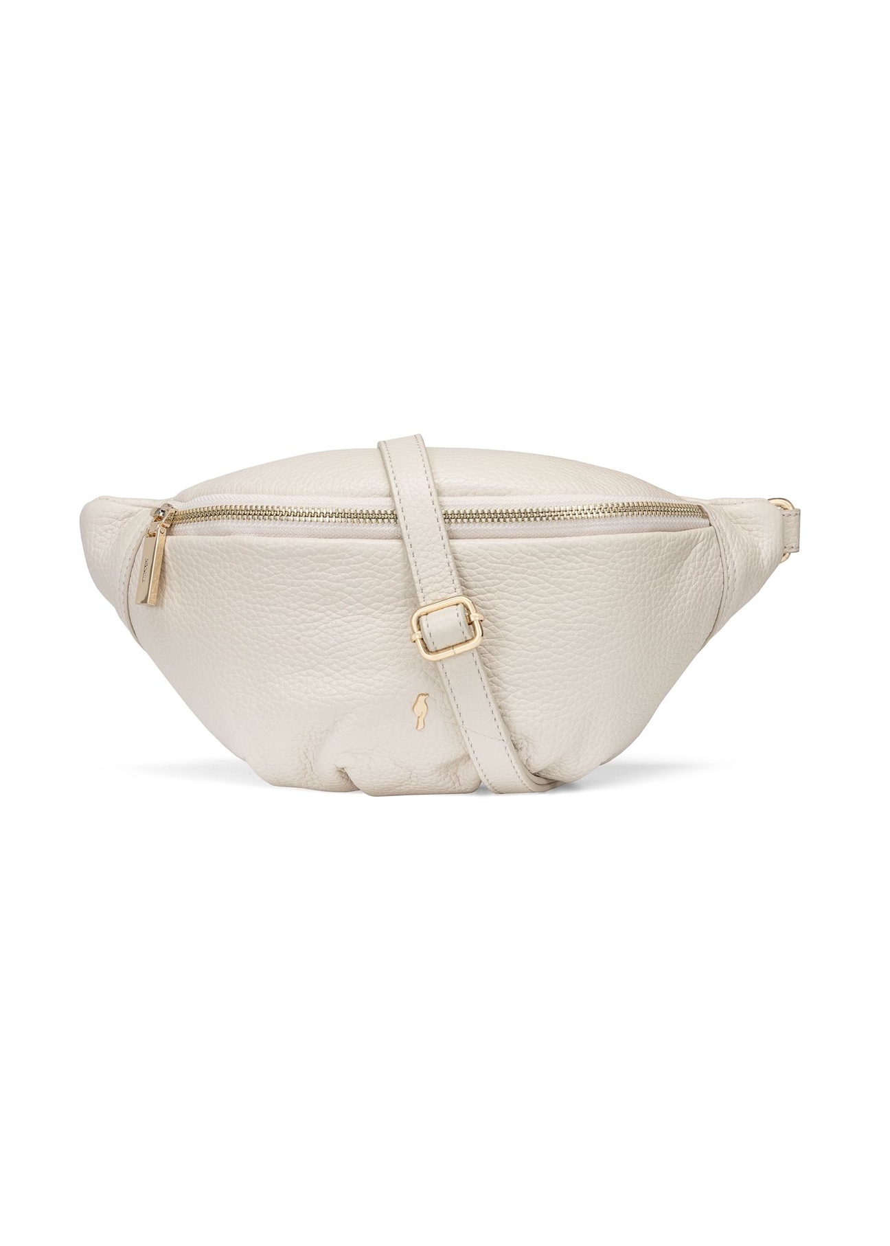 Cream leather women's bag TORES-0894E-0B(W26)