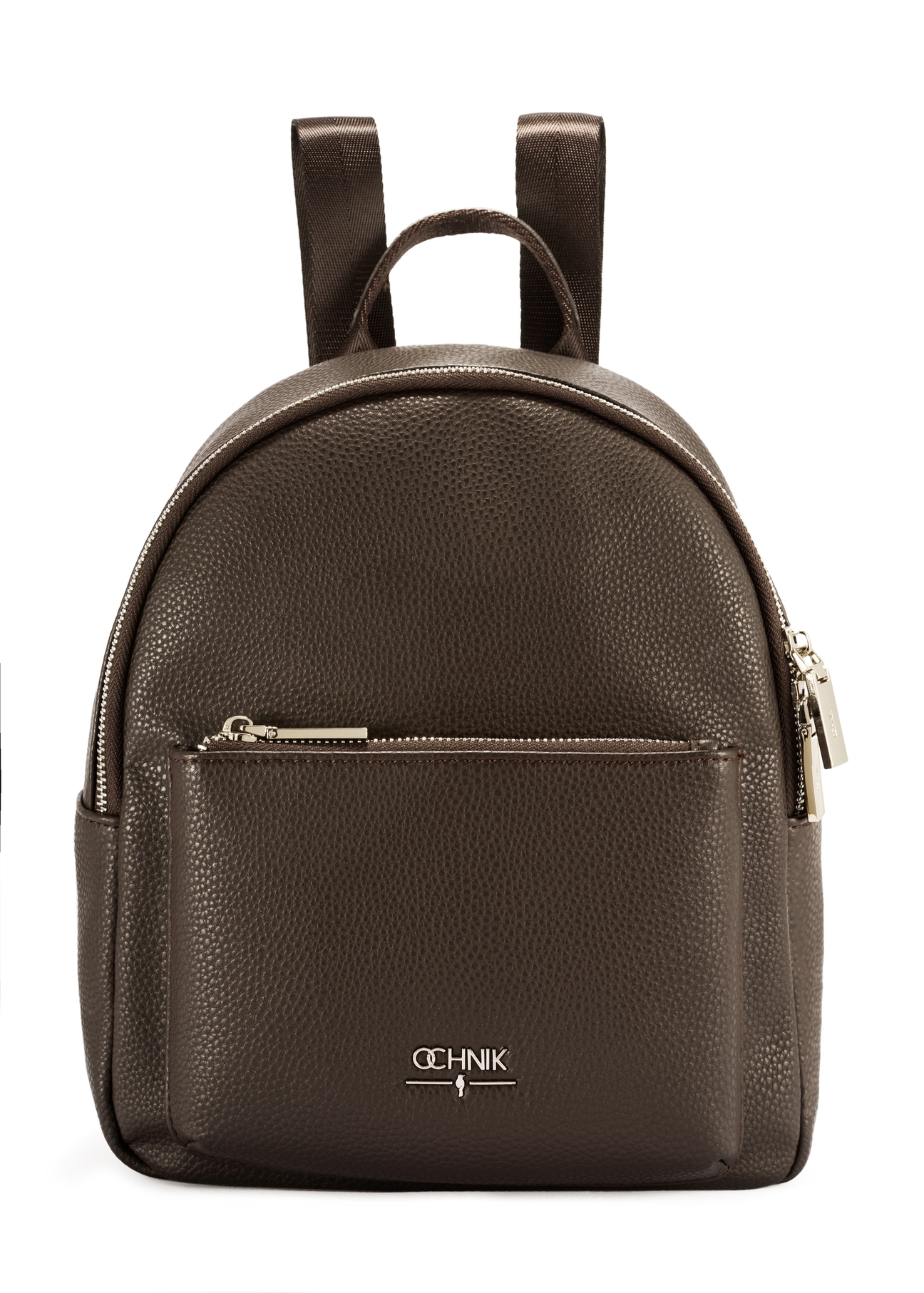 Dark brown women's backpack TOREC-0996A-89(Z25)