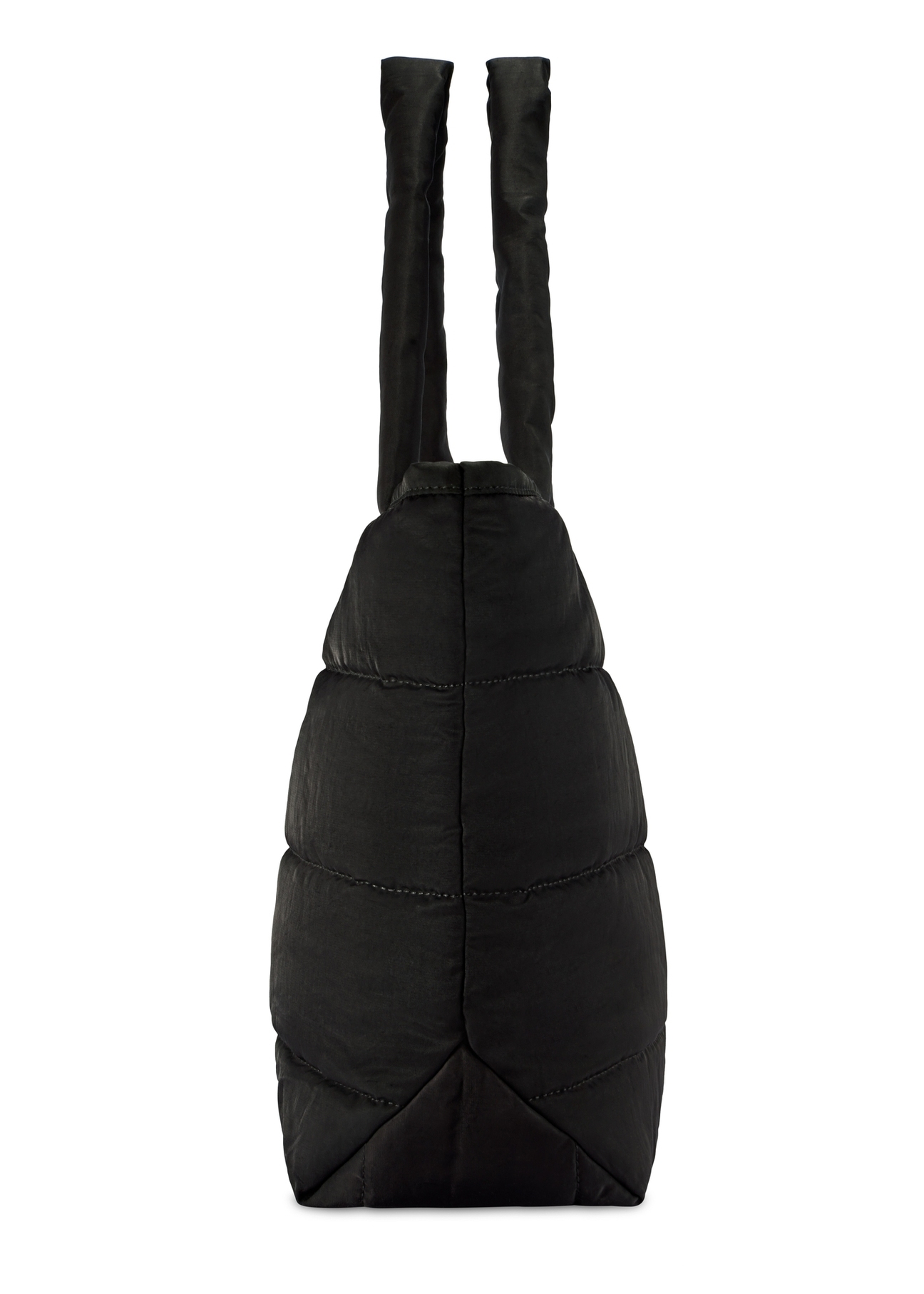 Black women's handbag TOREN-0322-99(Z25), product view from the side on a white background.