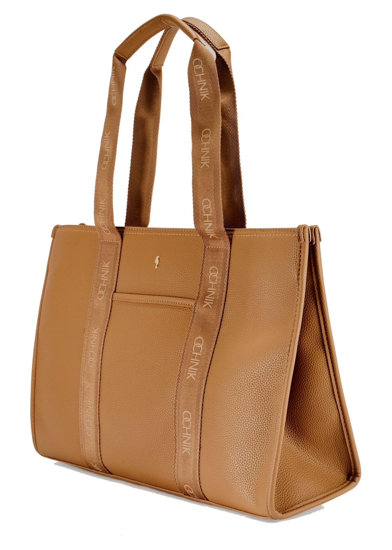 Large camel shopper bag TOREC-0977A-24(Z25)