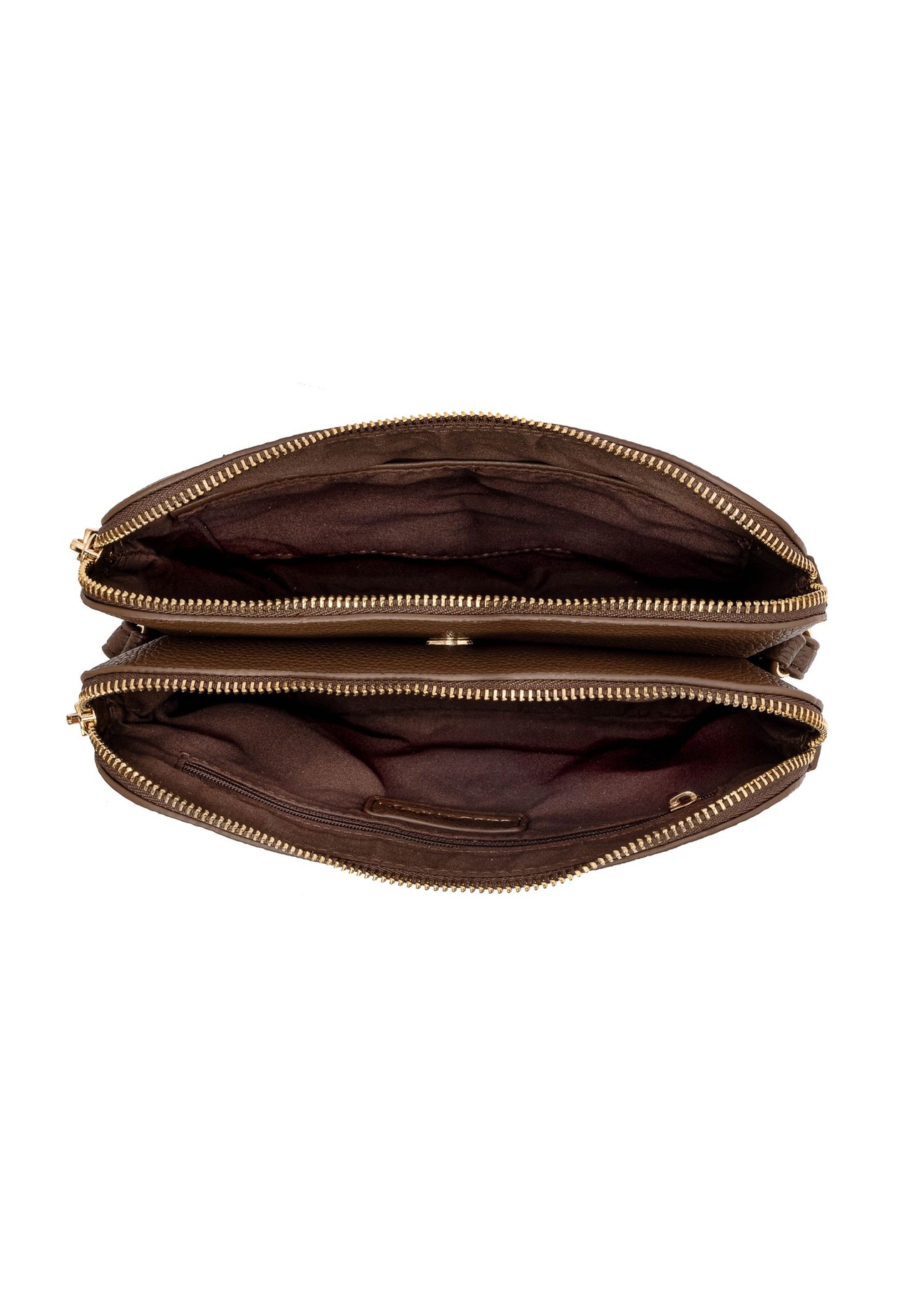 Brown women's shoulder bag TOREC-0205E-82(W25)-05