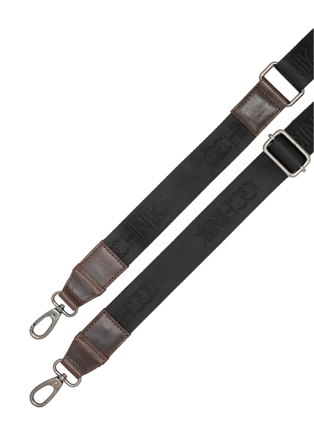 Brown leather men's bag TORMS-0542-1I(Z26), product strap view on white background.