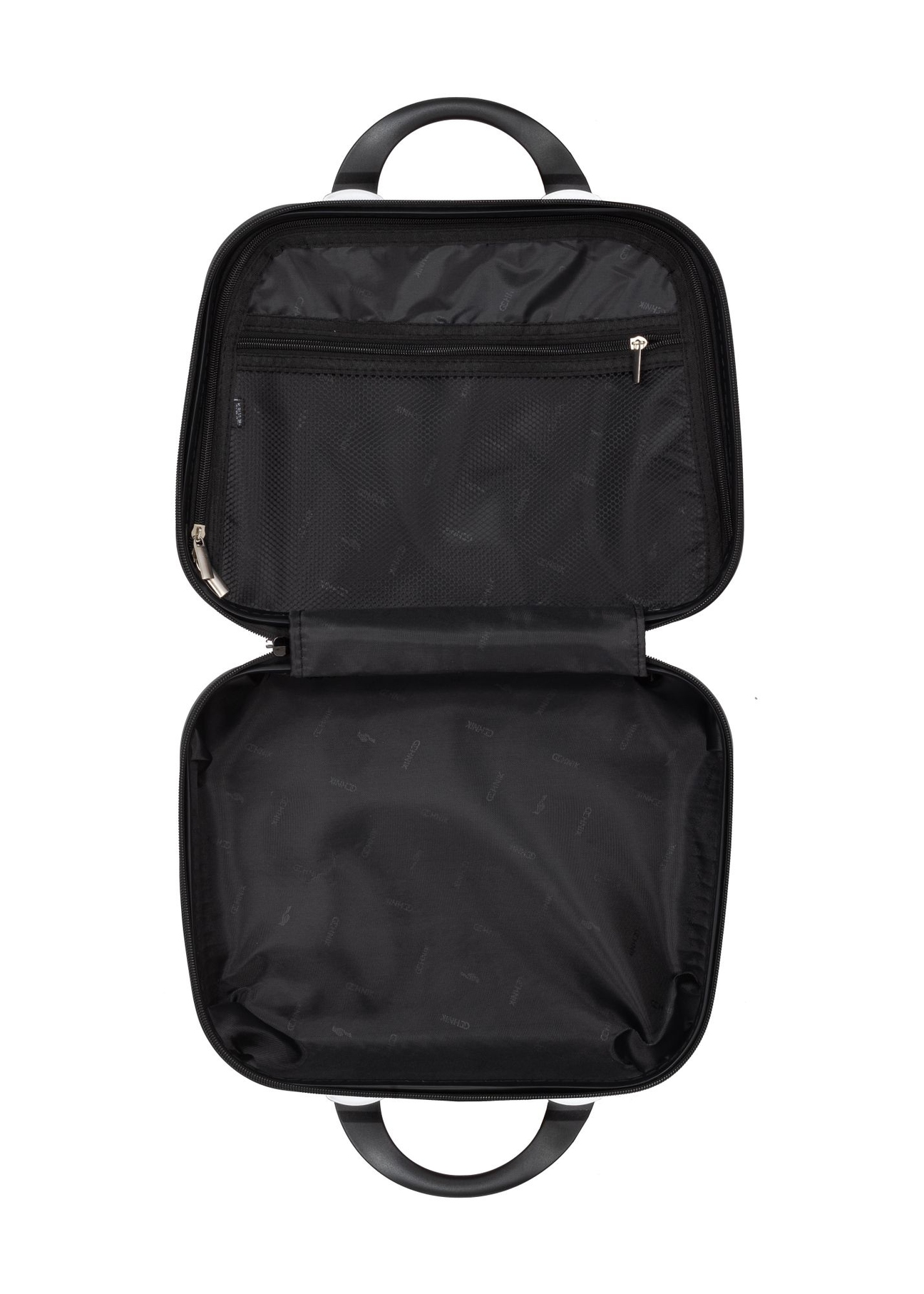 Cosmetic bag WALPC-0012-7C-14(W26), product view inside on white background.