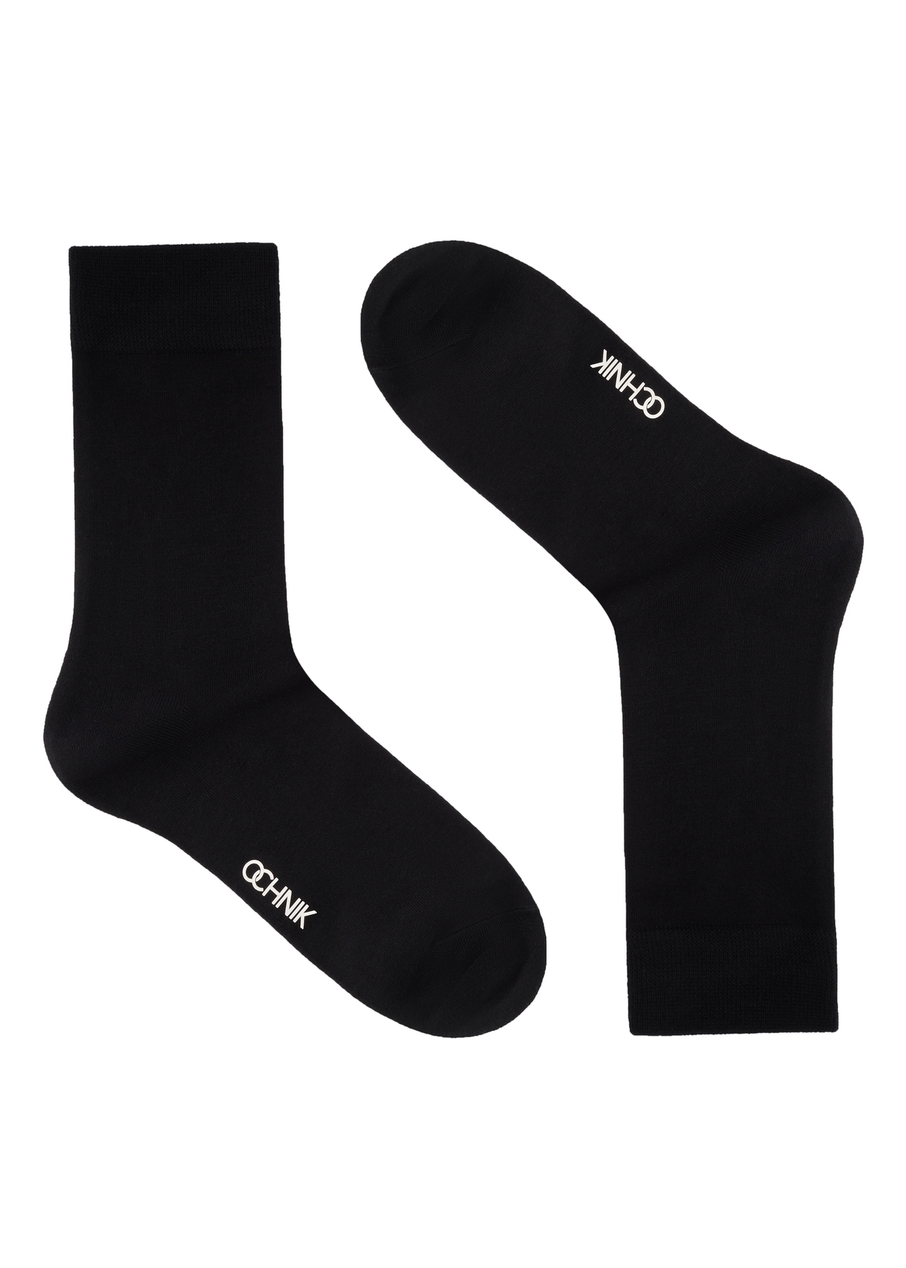 Set of men's long socks ZESMT-0064-9P(W26) - product view from above, on a white background.