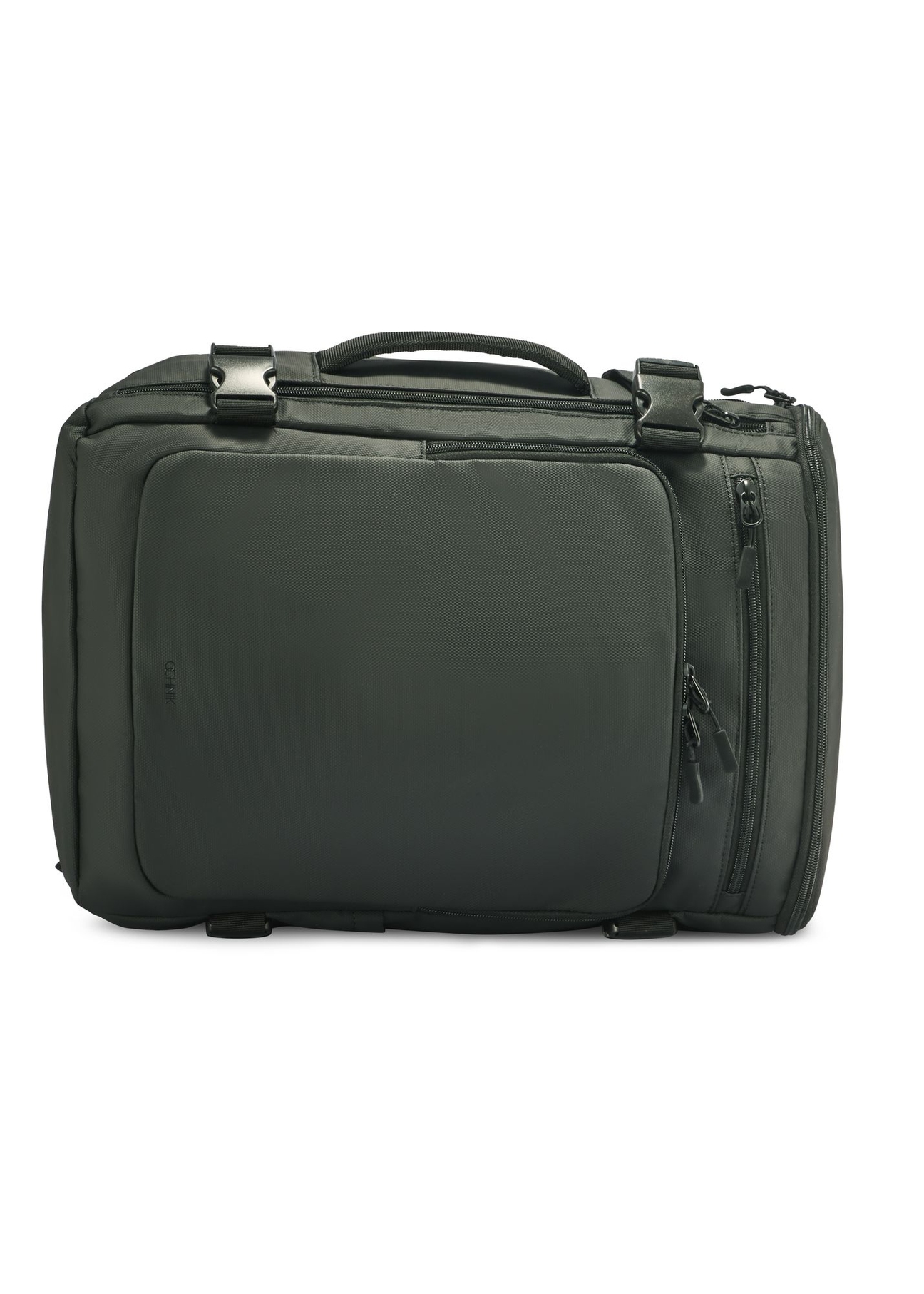 Men's travel backpack TORMN-0364-99(Z25) - side view of the product on a white background.