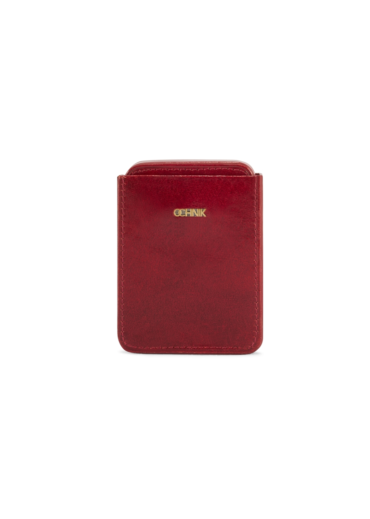 Business card holder PL-109-41(KS), front view of the product on a white background.