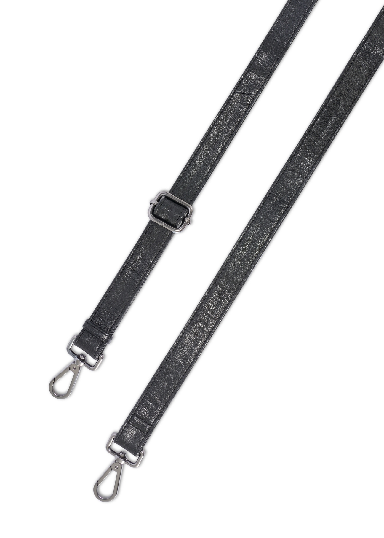 Small black leather men's bag TORMS-0492-99(W26)