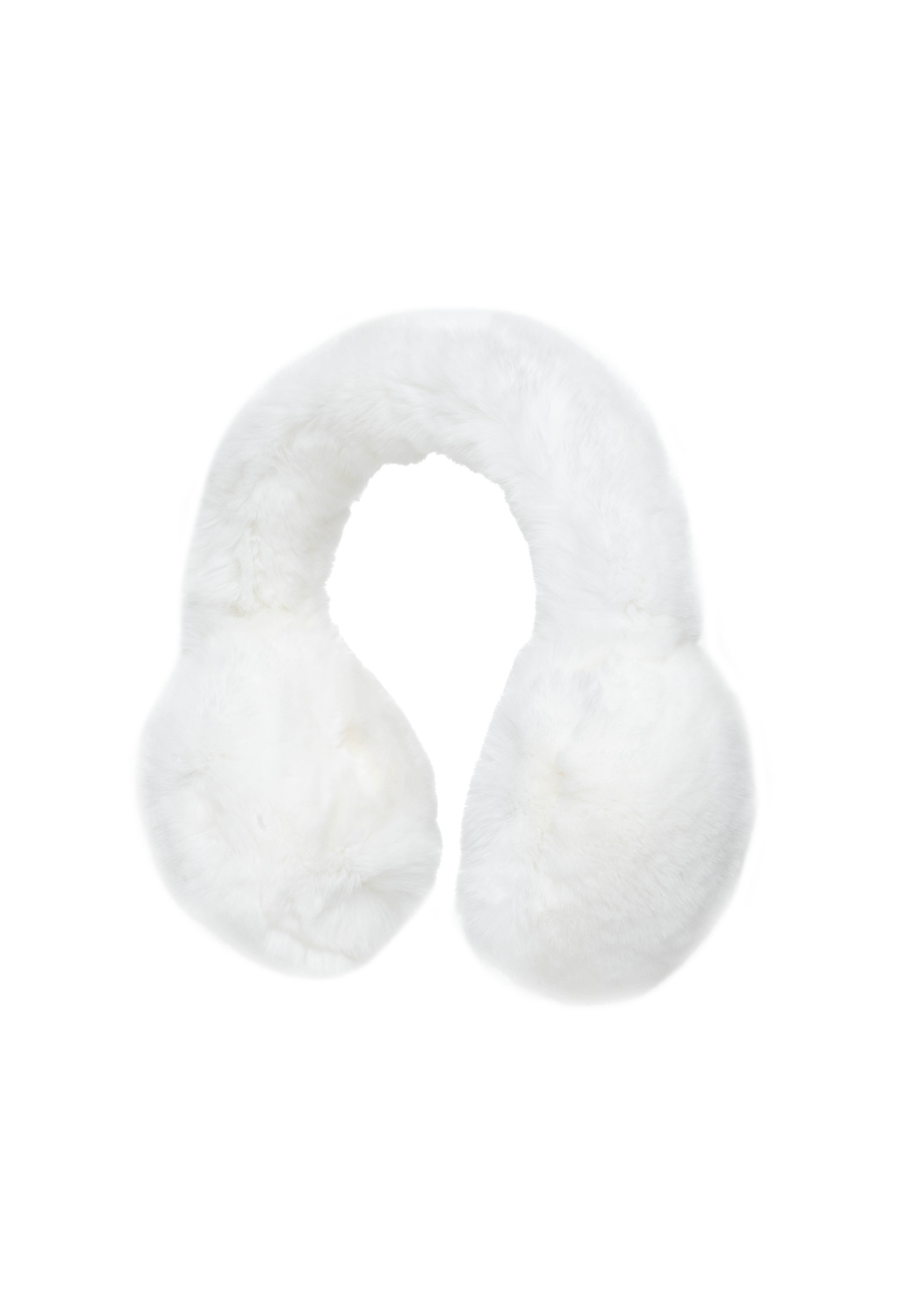 Cream Women's Earmuffs NAUDP-0004-0B(Z26)