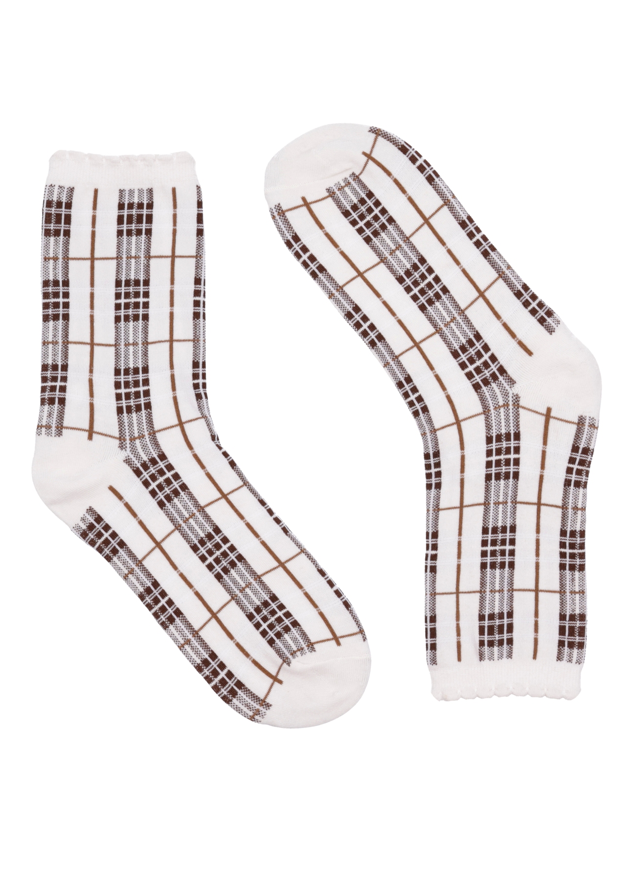Two-pack of women's socks ZESDT-0053-1B(Z26) - product view from above, on a white background.