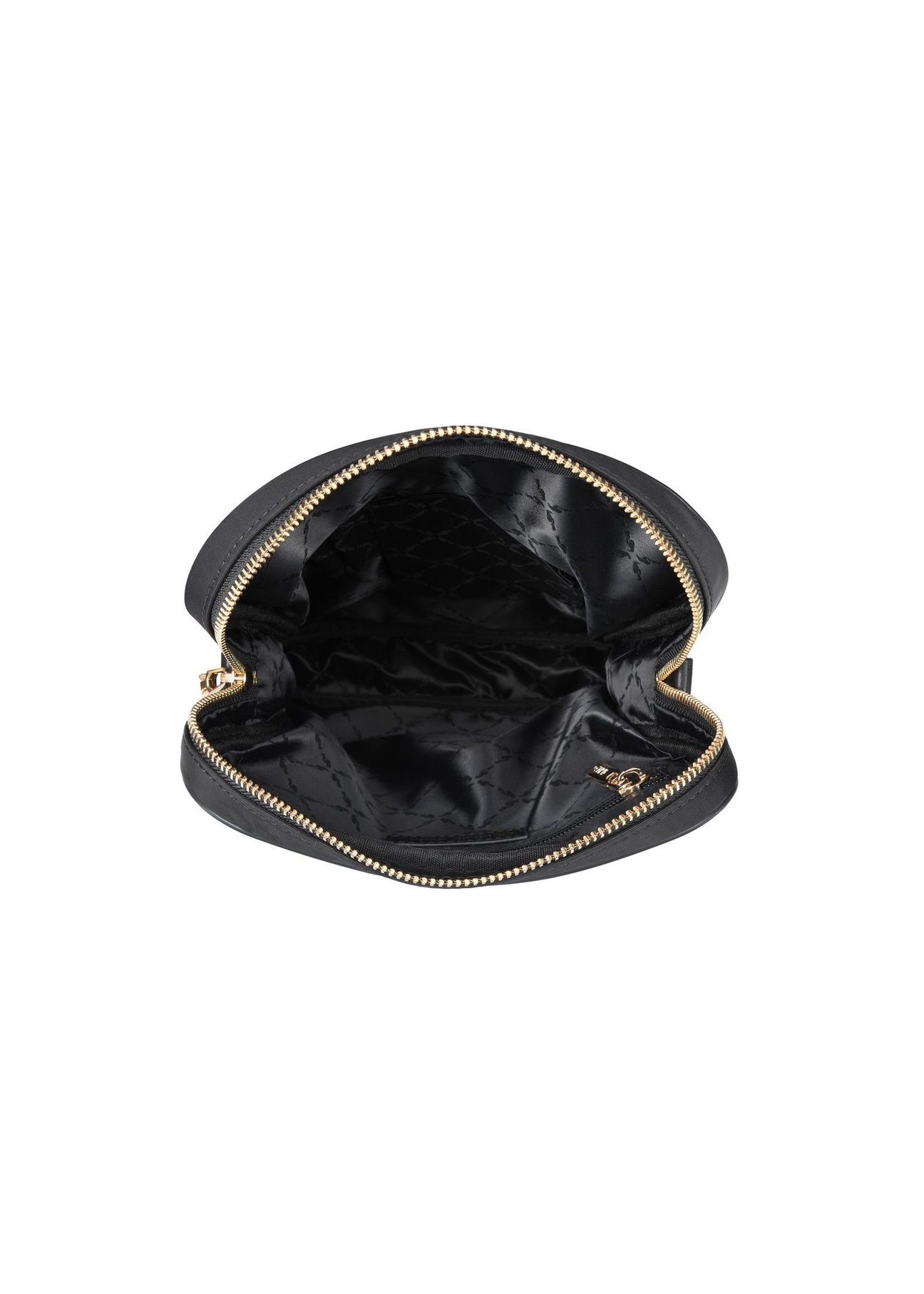 Quilted black women's handbag TOREN-0284-99(W24)-05