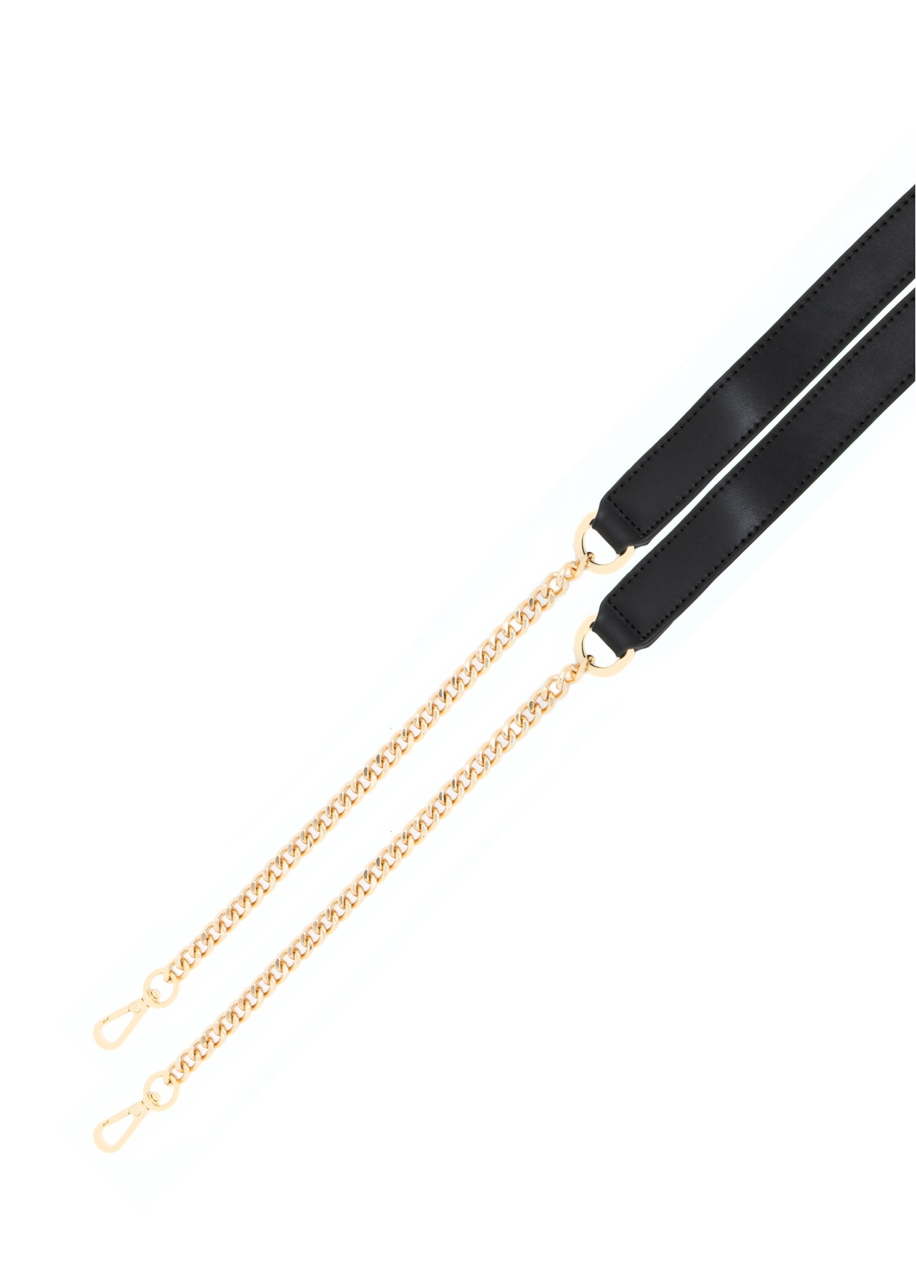 Black women's handbag with monogram TOREC-0536-9P(Z26)