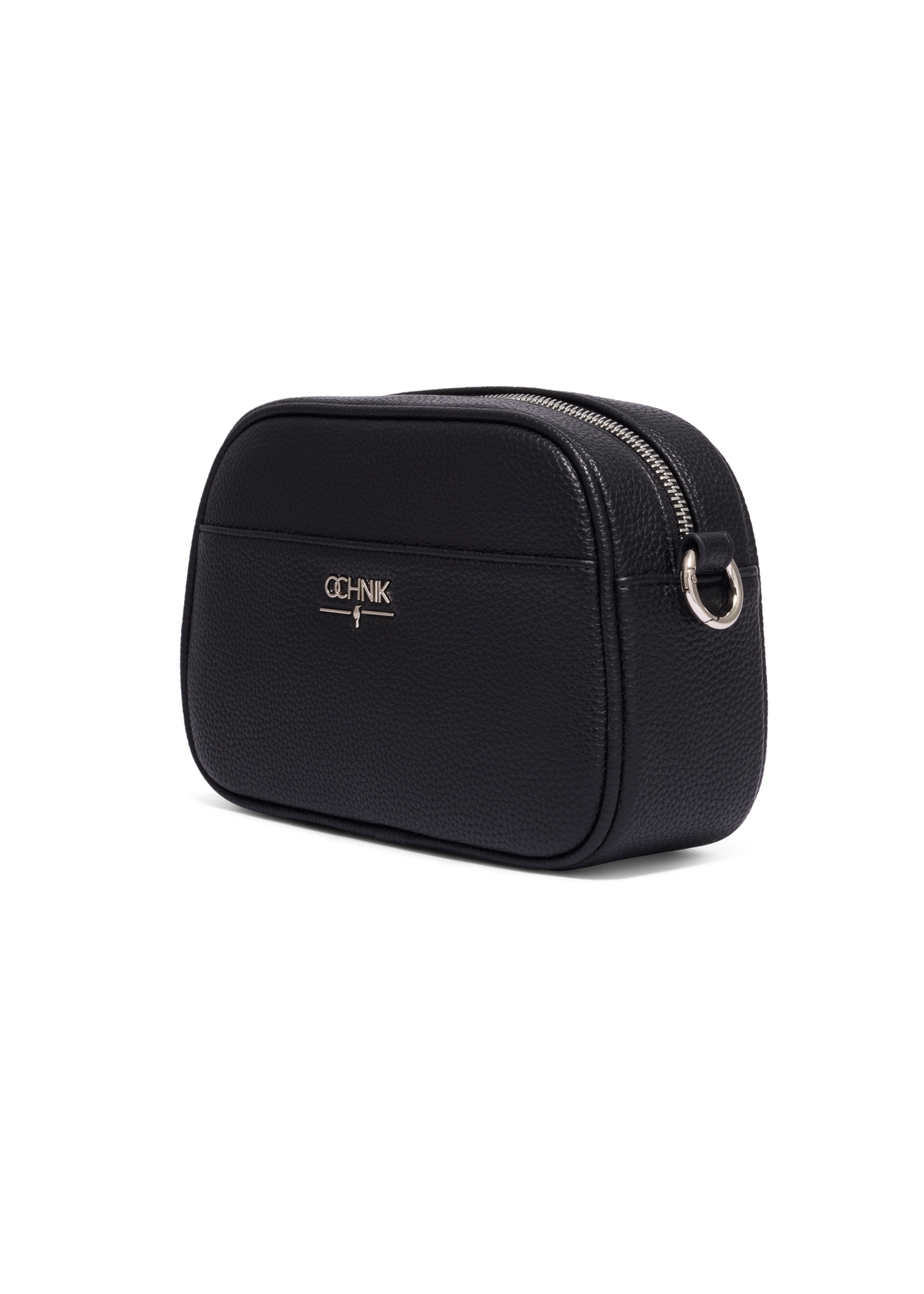 Black small women's handbag TOREC-1285-9I(Z26), diagonal product view on a white background.