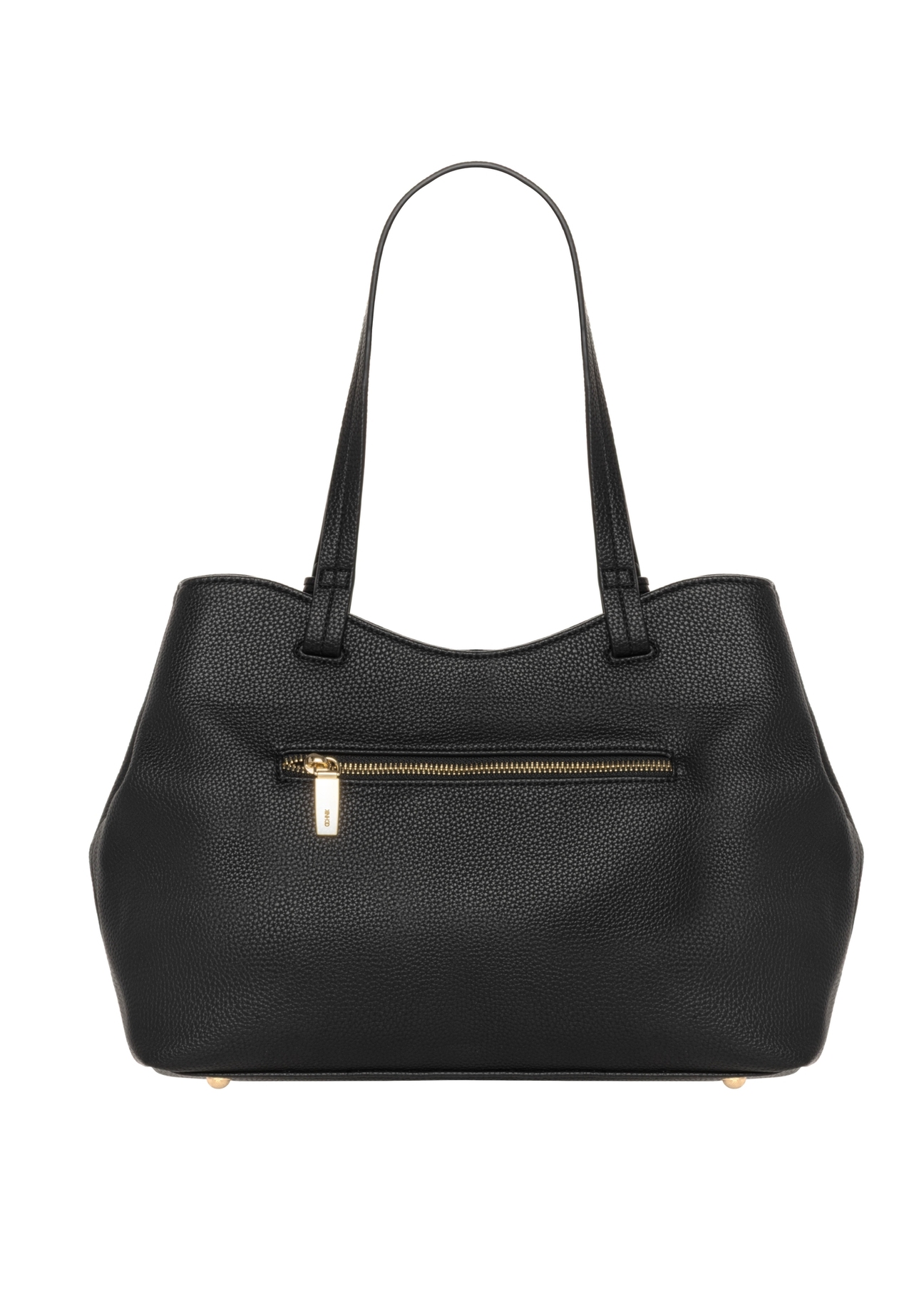 Black women's shopper bag TOREC-1318-9I(Z26)