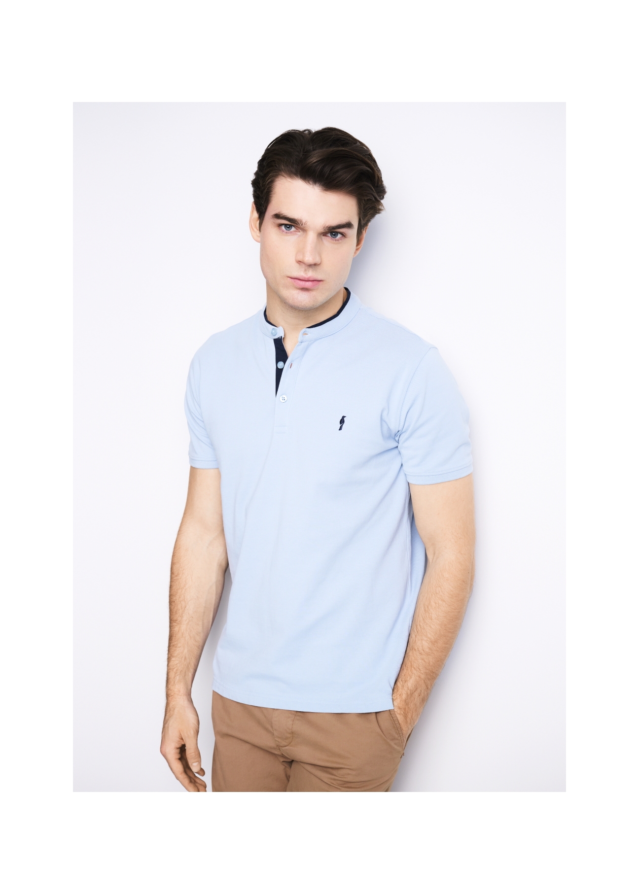 Koszulka polo POLMT-0048-61(W22)-01
