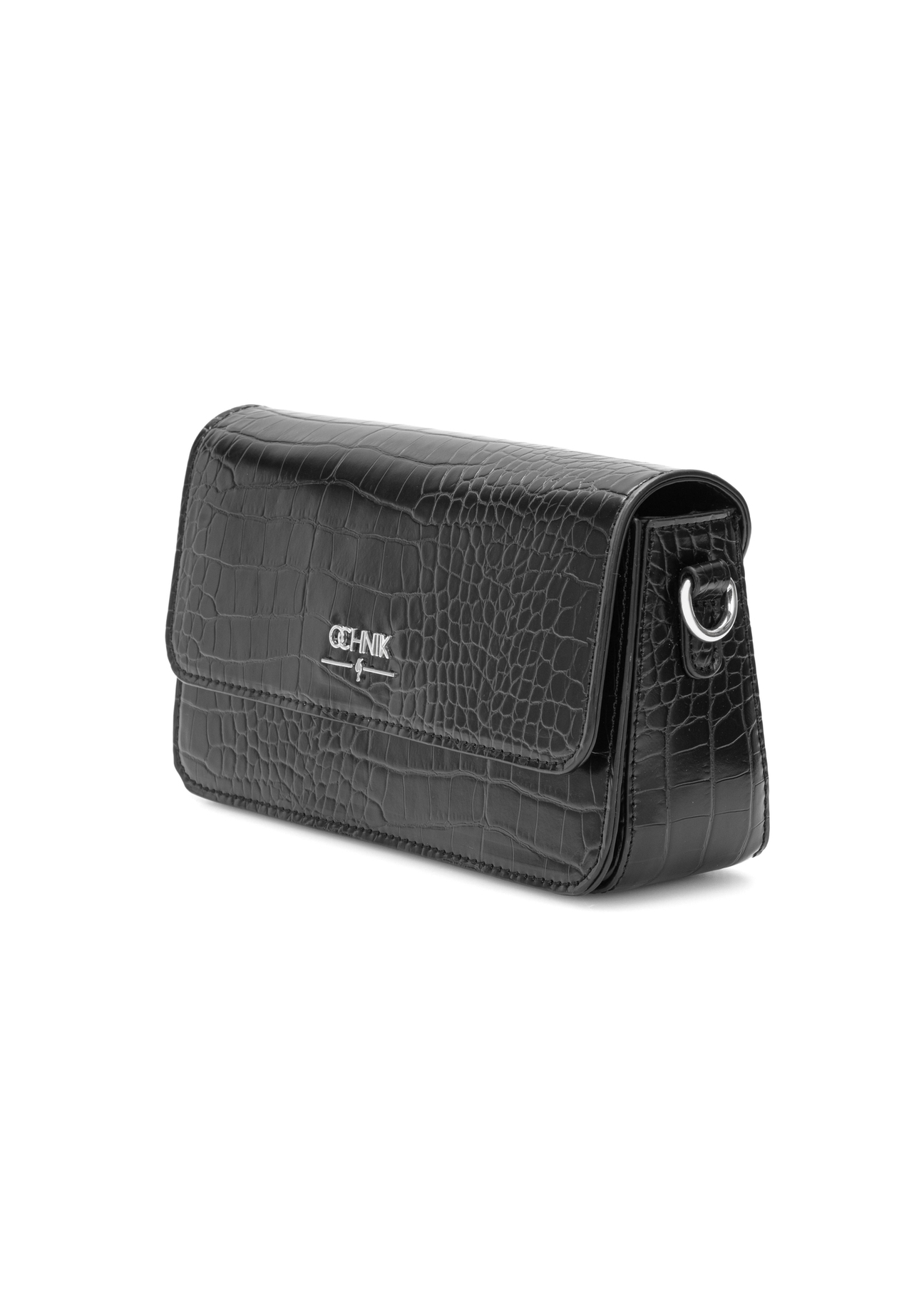 Small women's croco handbag TOREC-1171-9G(W26)