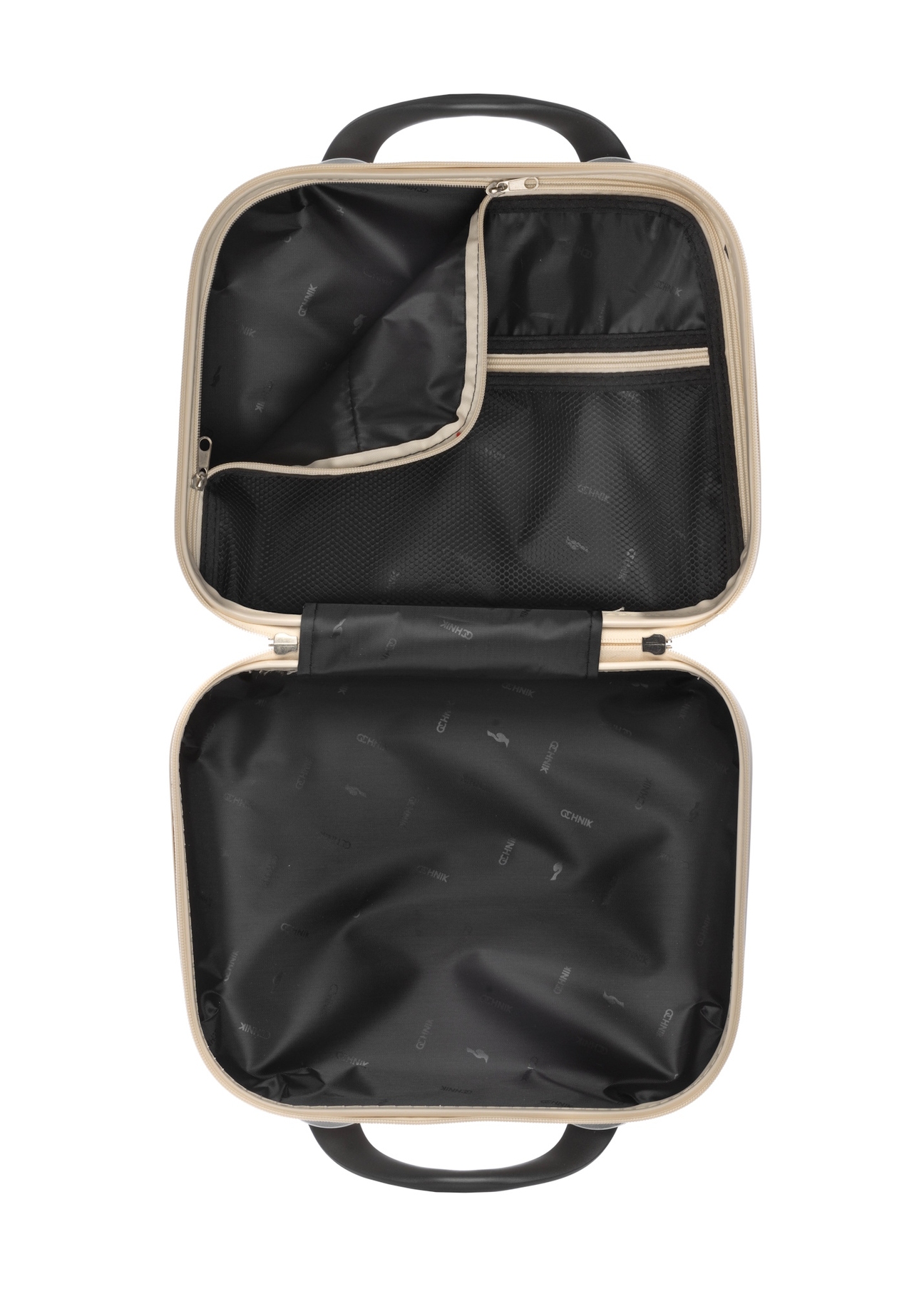 Cosmetic bag WALAB-0040-0C-14(W26), product view inside on white background.