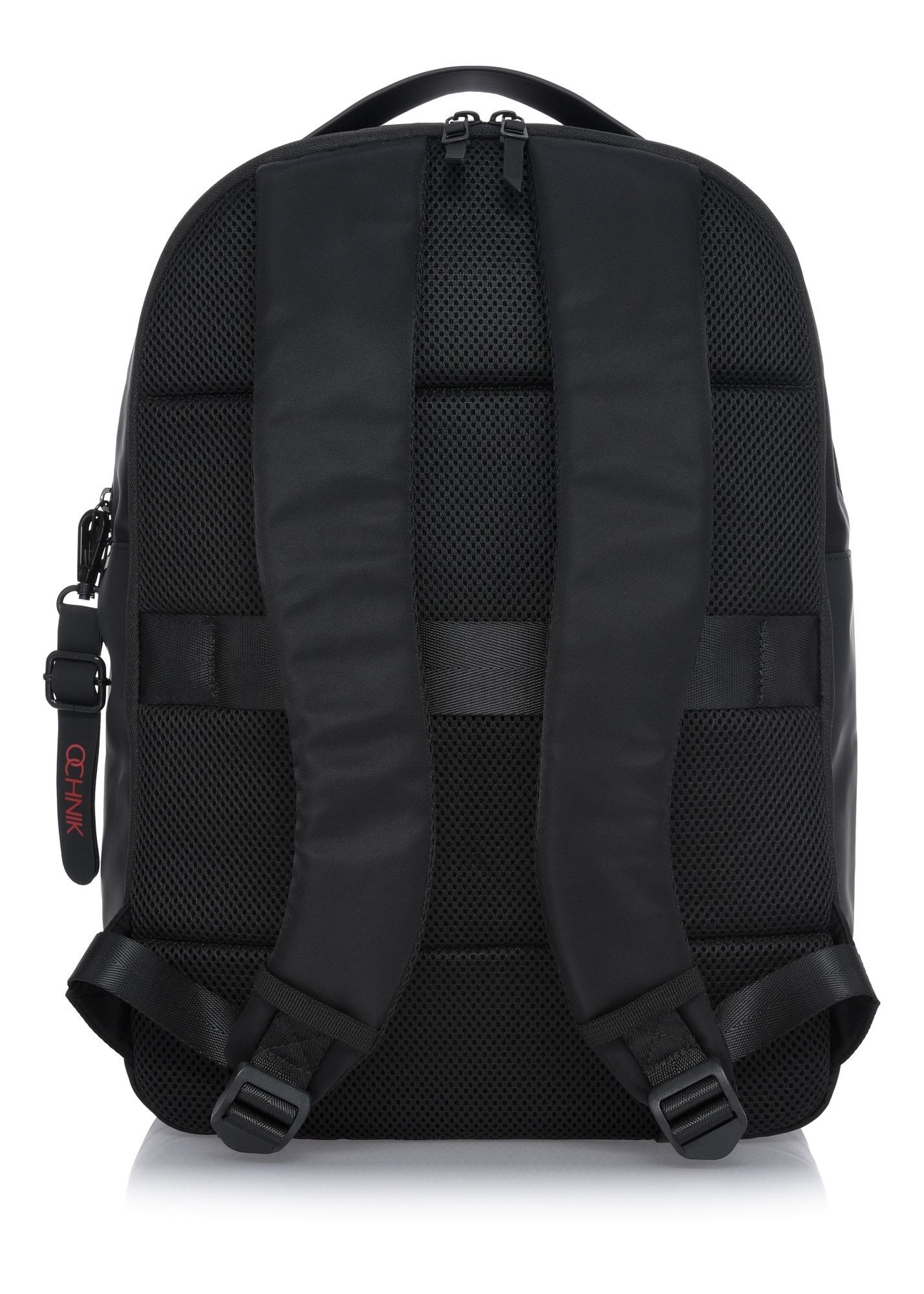 Men's two-compartment black backpack TORMN-0311A-99(Z24)-05