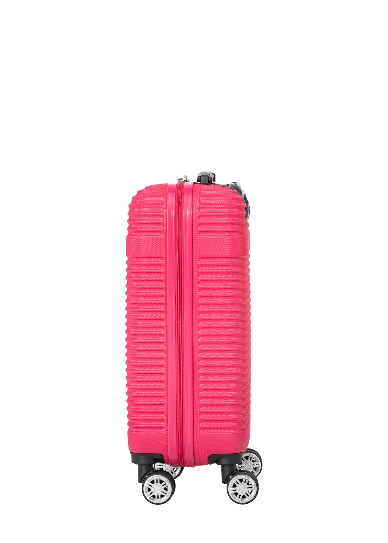 Set of 19'/24'/28' trolley suitcases WALAB-0040-5E(W26), side view of the product on a white background.