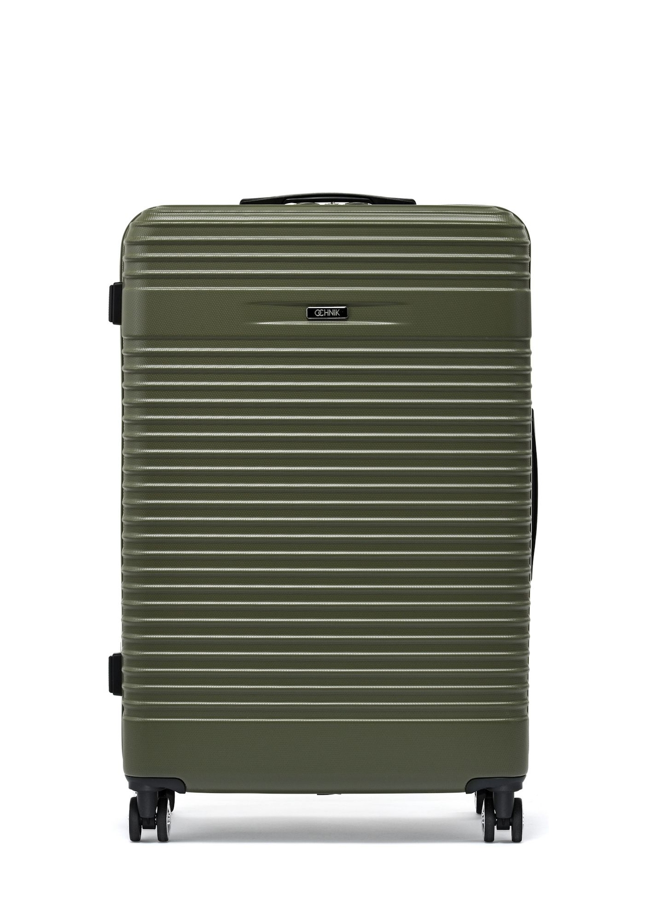 Set of 19''/24''/28'' trolley suitcases WALAB-0040-8D(W26), front view of the product on a white background.