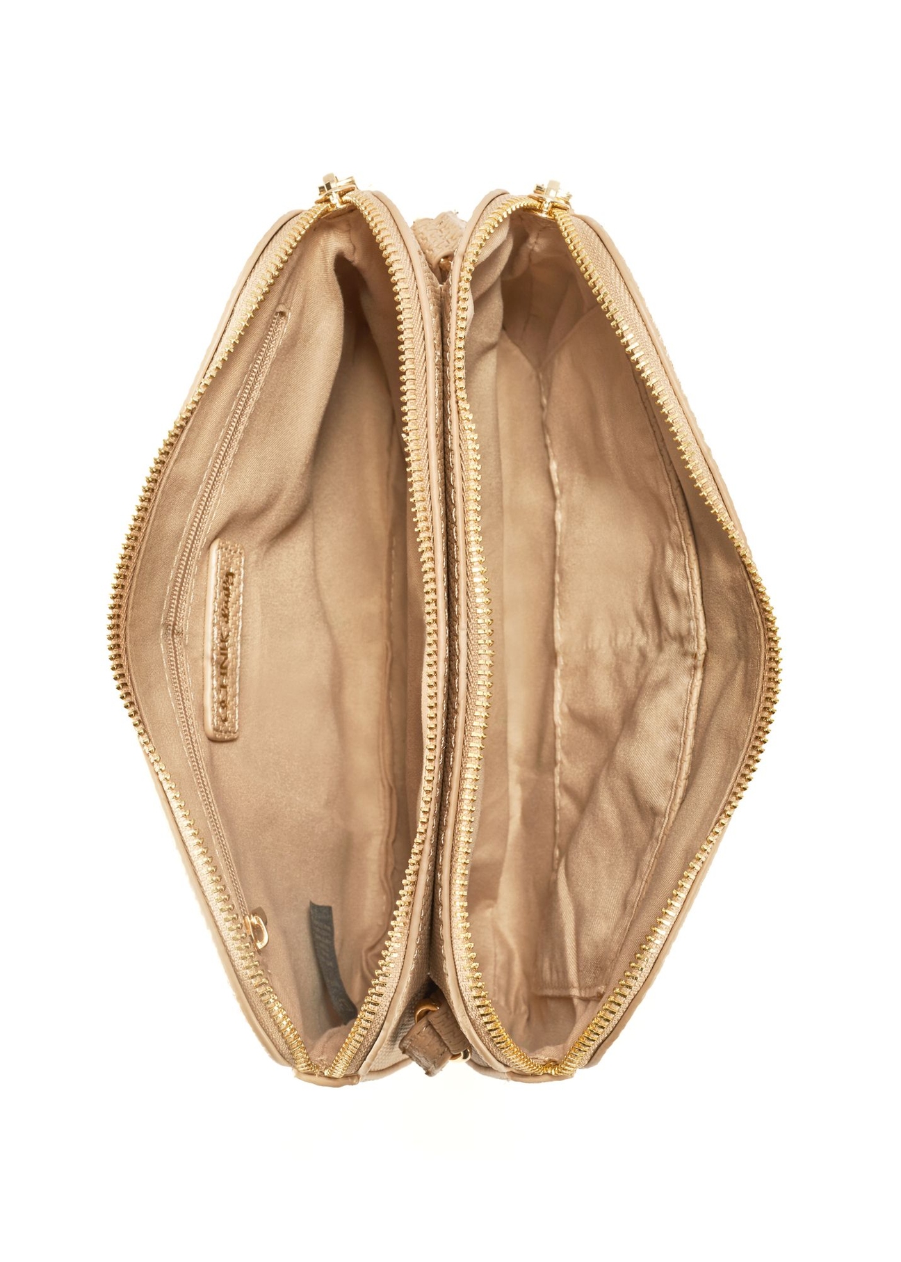 Beige women's shoulder bag TOREC-0205E-80(W25)-07