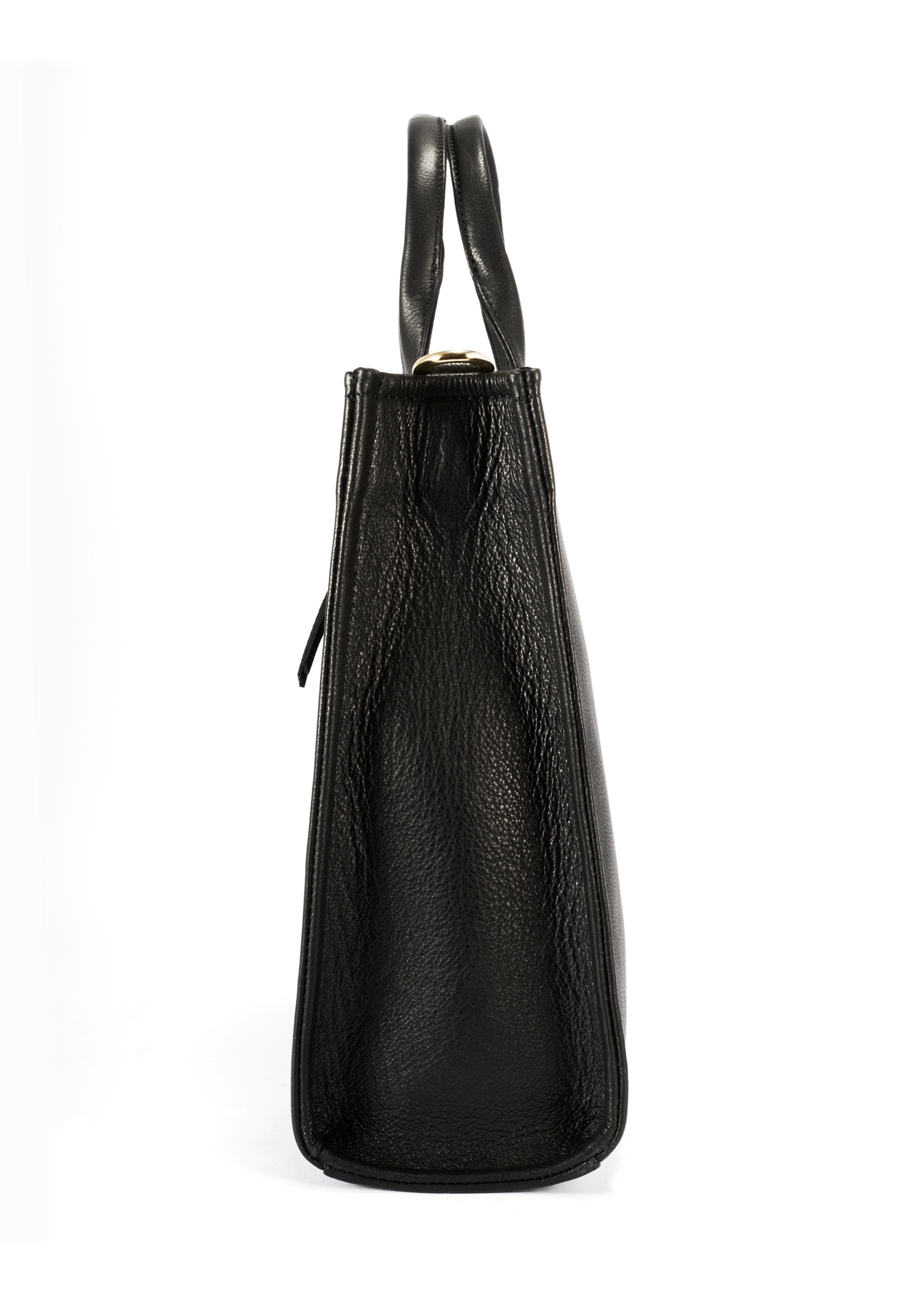 Women's leather handbag TORES-1145-99(Z25), product view from the side on a white background.